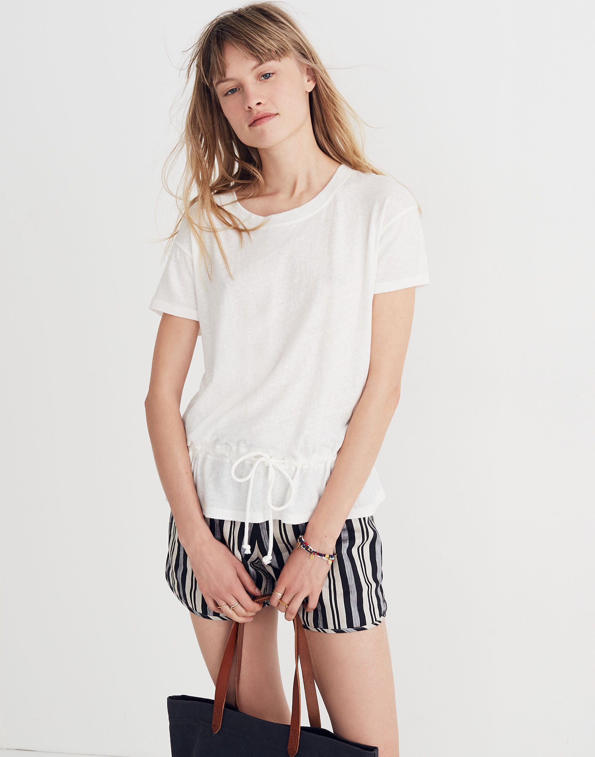 Drawstring Tee | Madewell