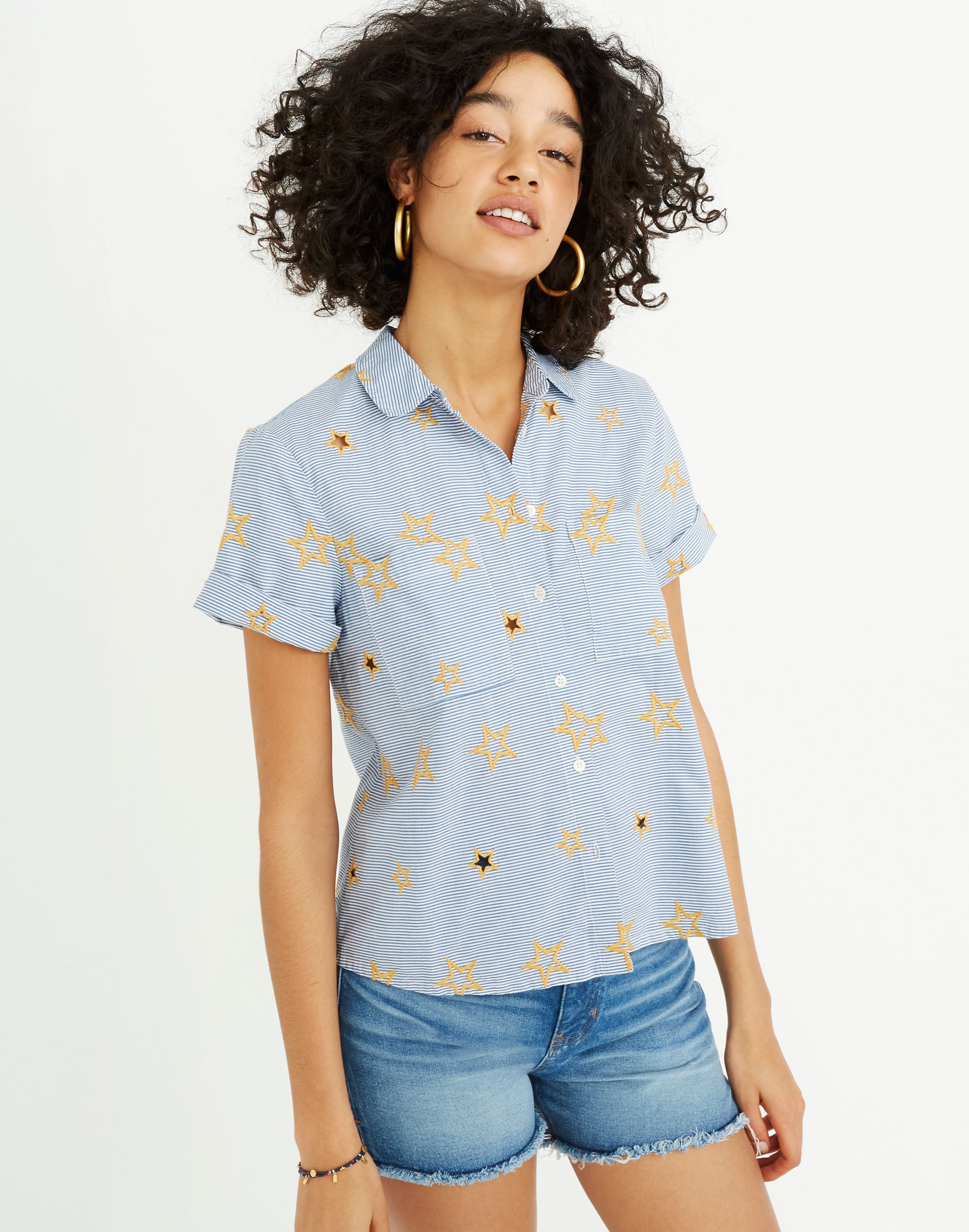 madewell star top