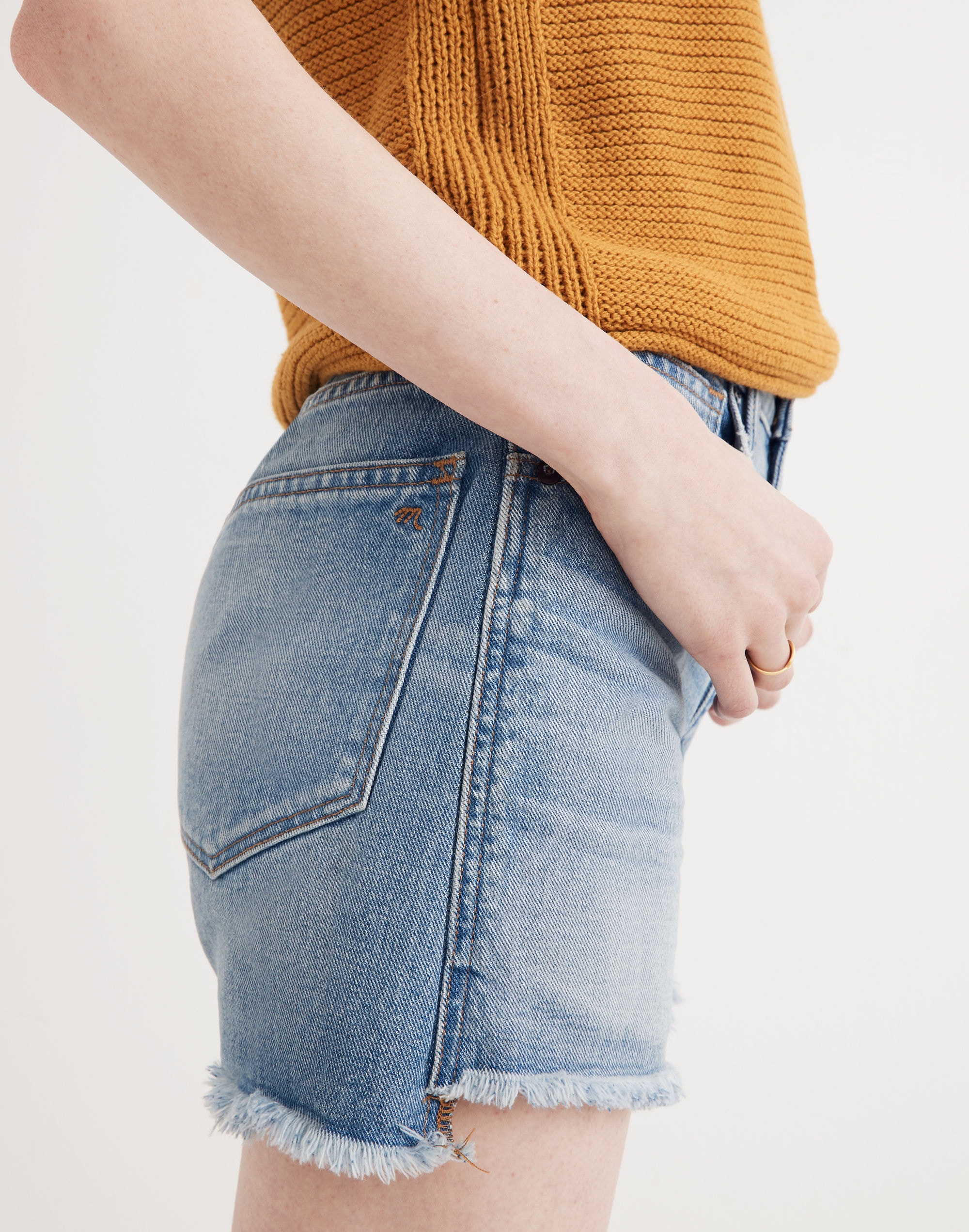 The Perfect Jean Short: Step-Hem Edition | Madewell