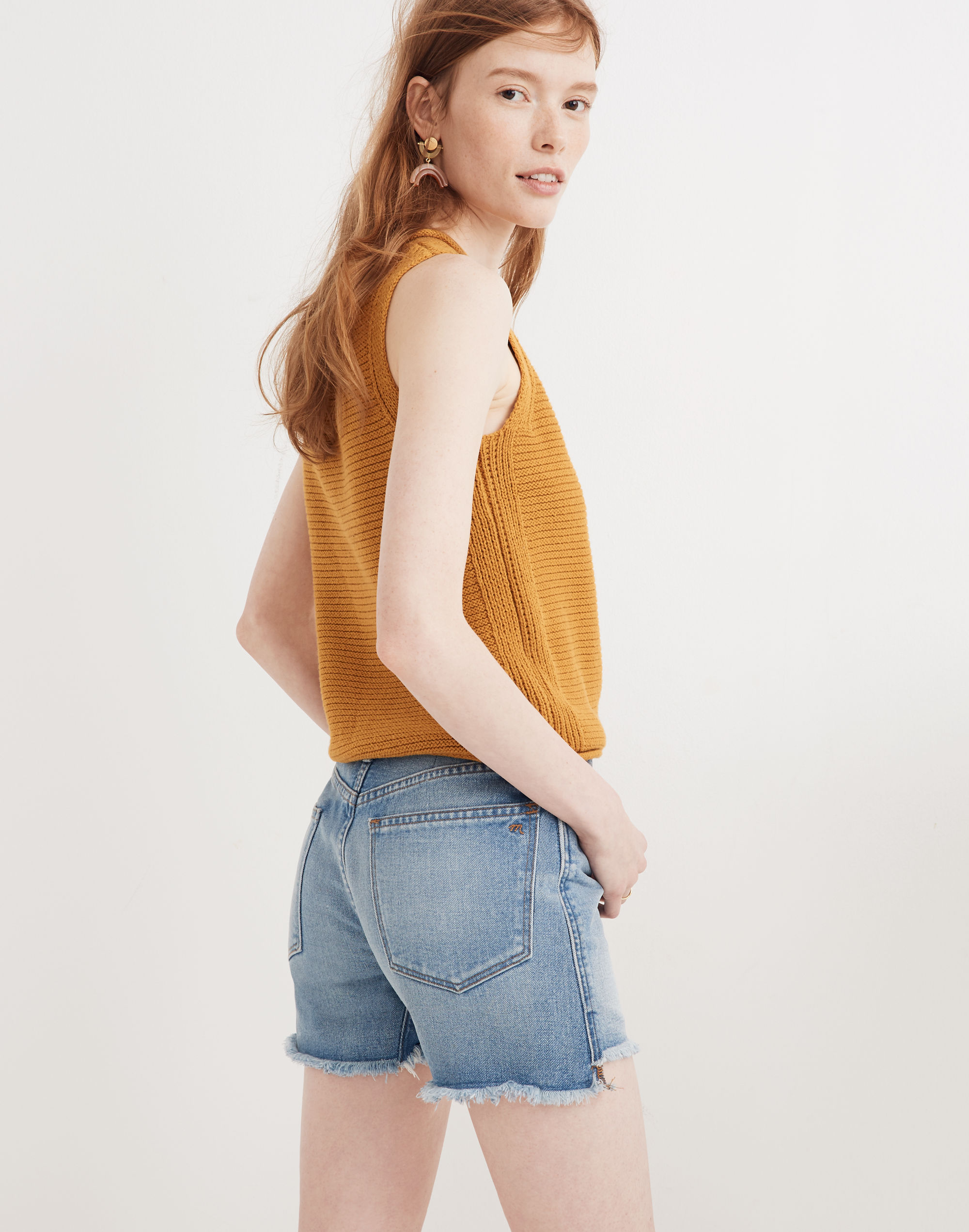 The Perfect Jean Short: Step-Hem Edition | Madewell