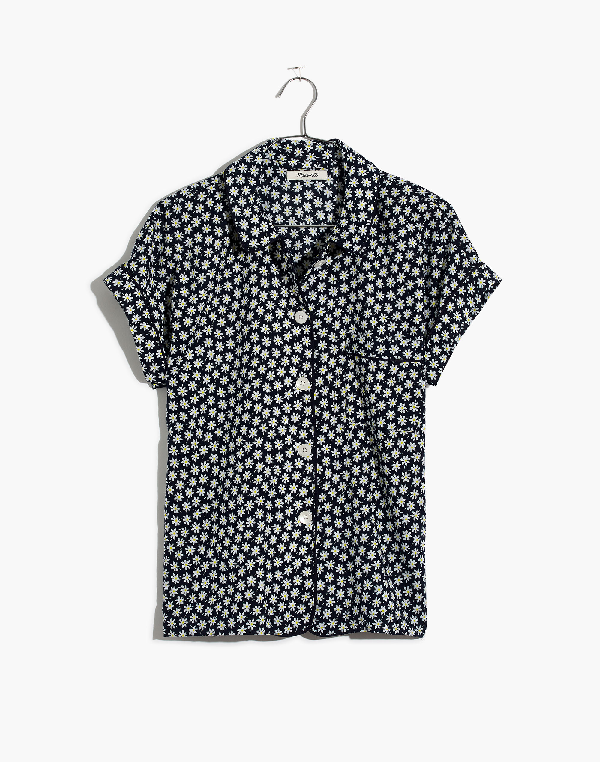 Bedtime Pajama Top Mini Daisy | Madewell