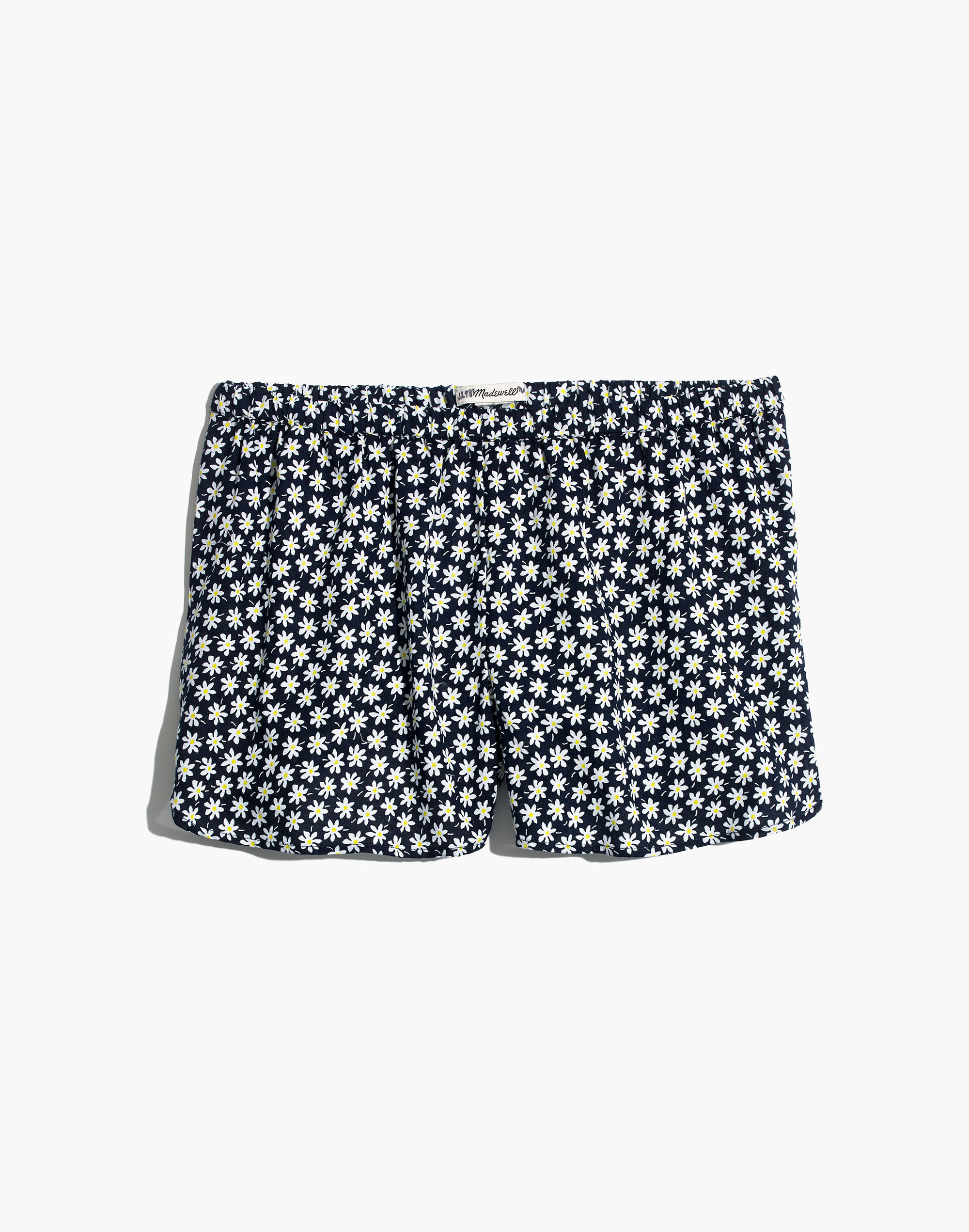 Bedtime Pajama Shorts in Mini Daisy | Madewell