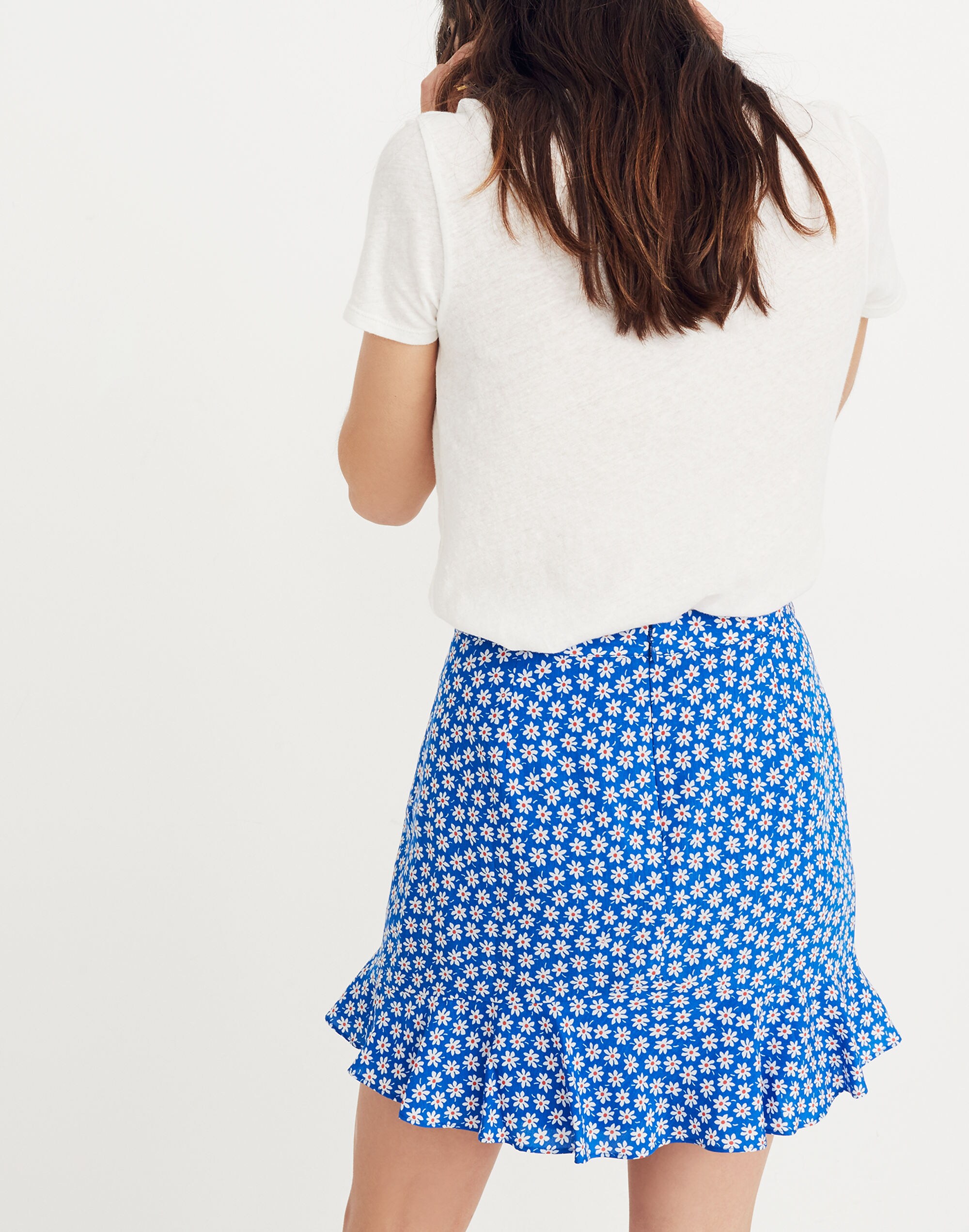 madewell daisy skirt