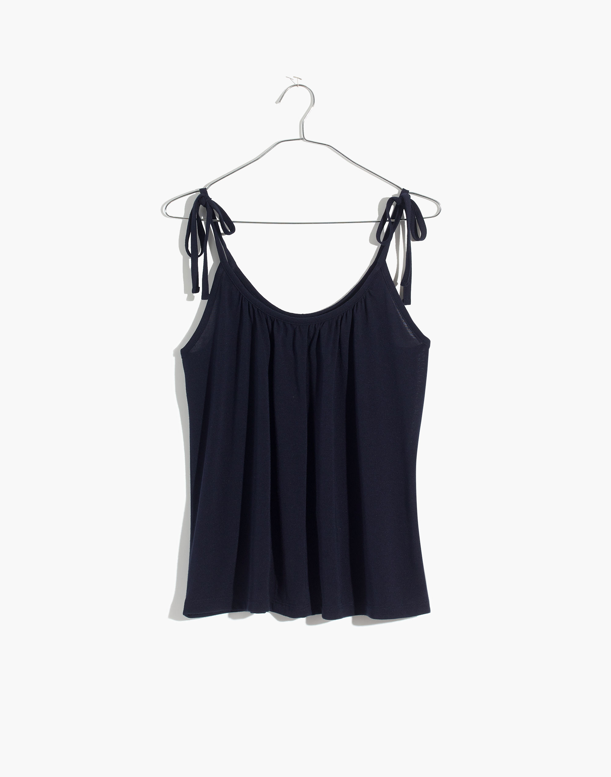 Gathered-Neck Tank Top | Madewell