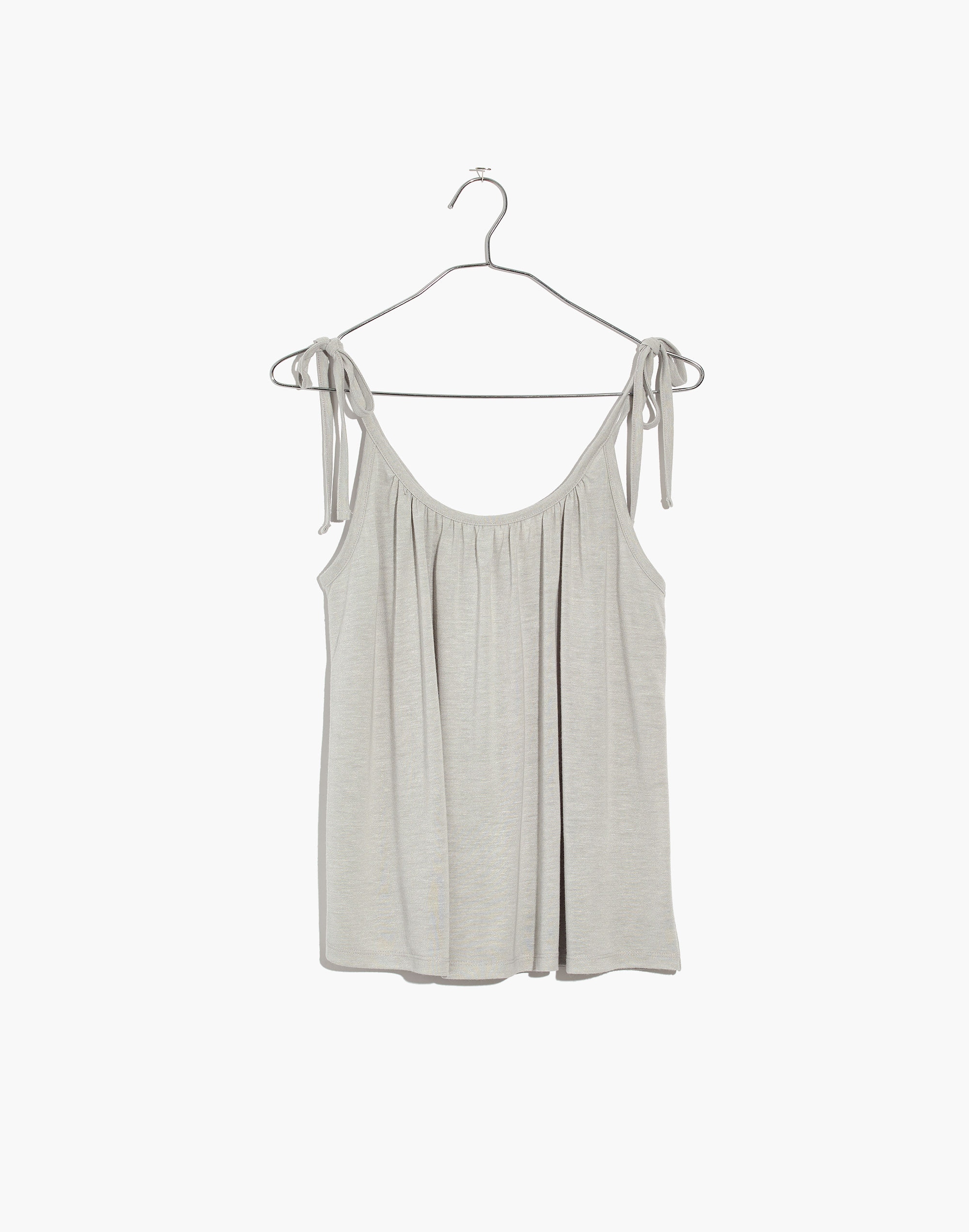 Gathered-Neck Tank Top | Madewell