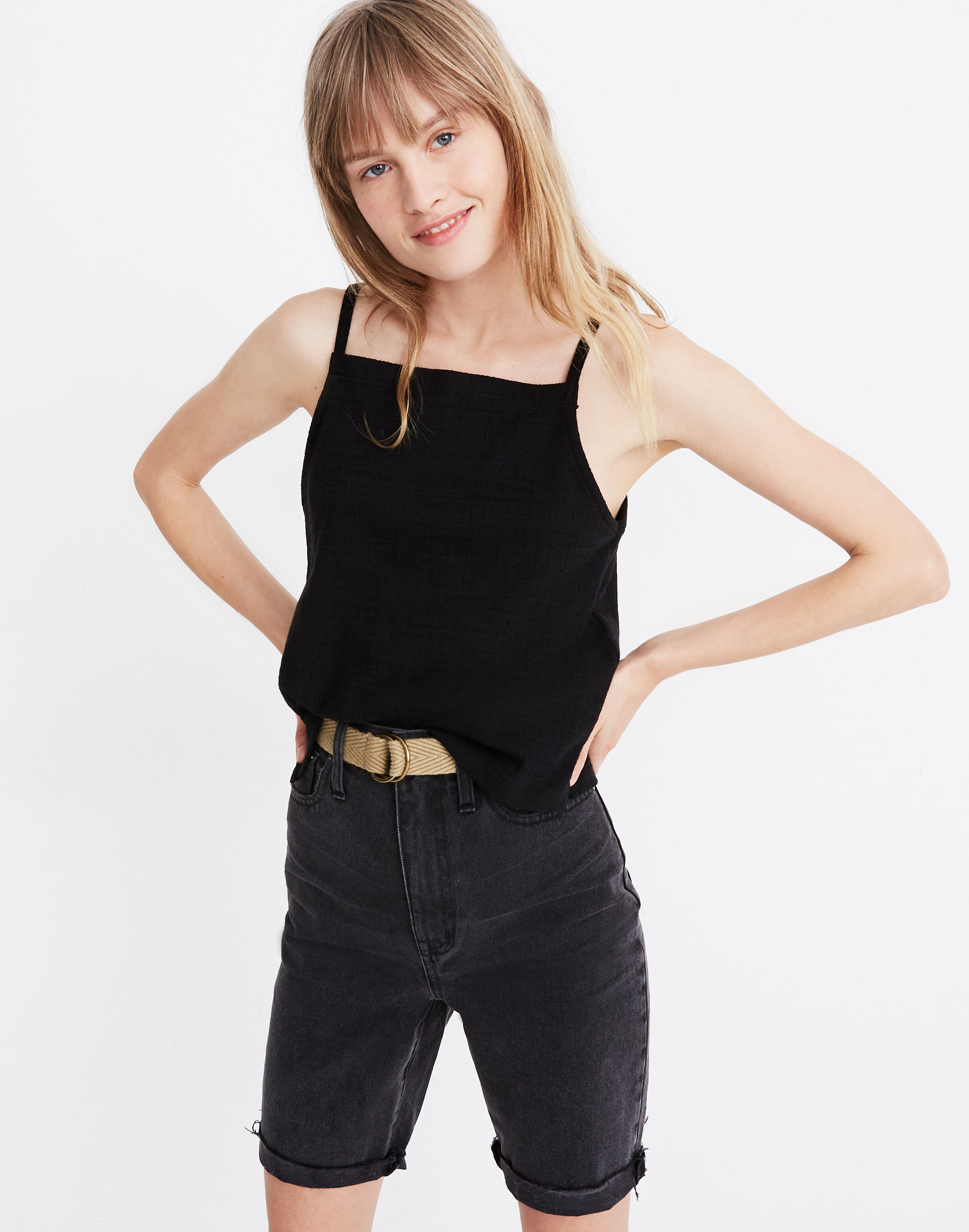 Apron Tank Top | Madewell