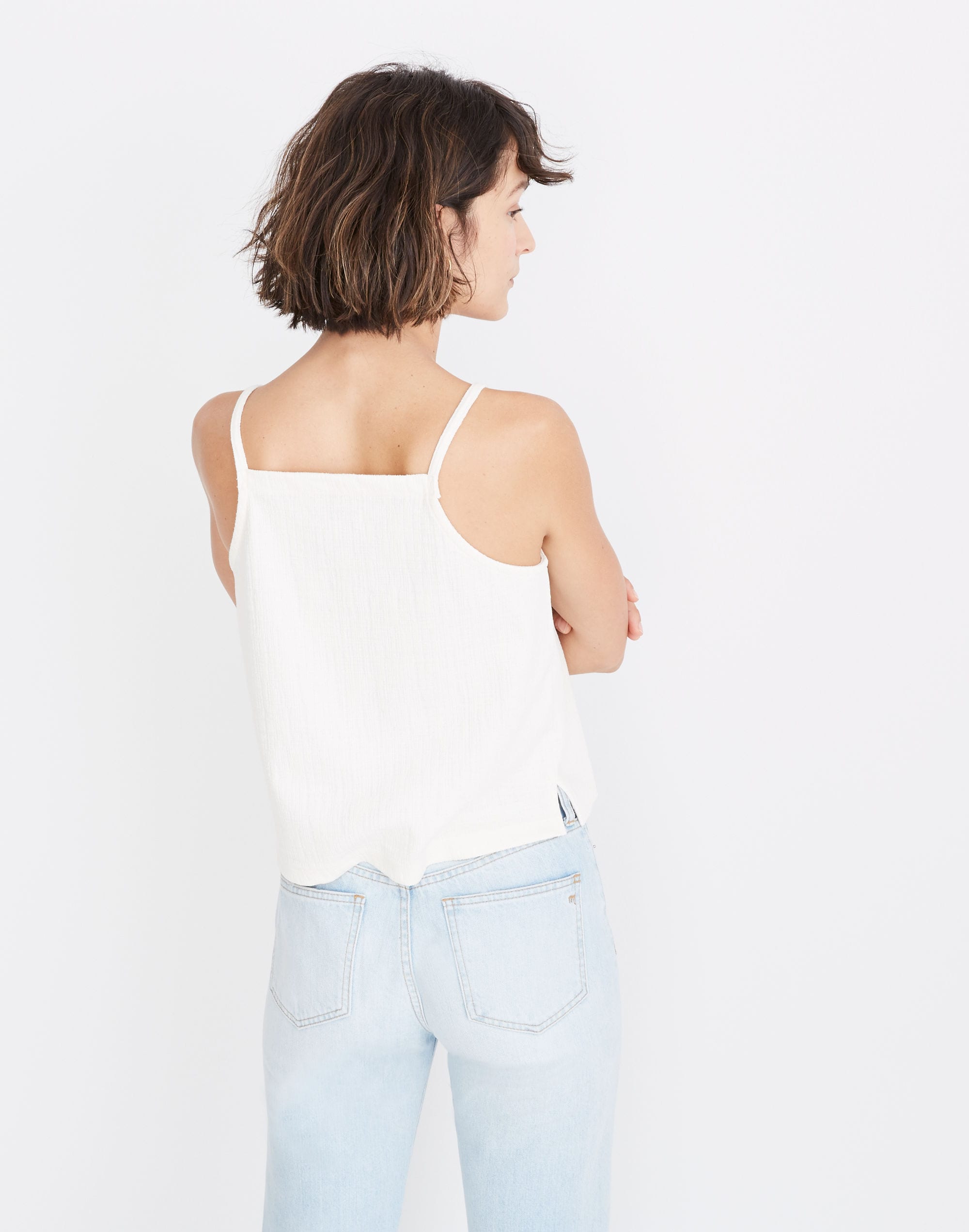 Apron Tank Top | Madewell