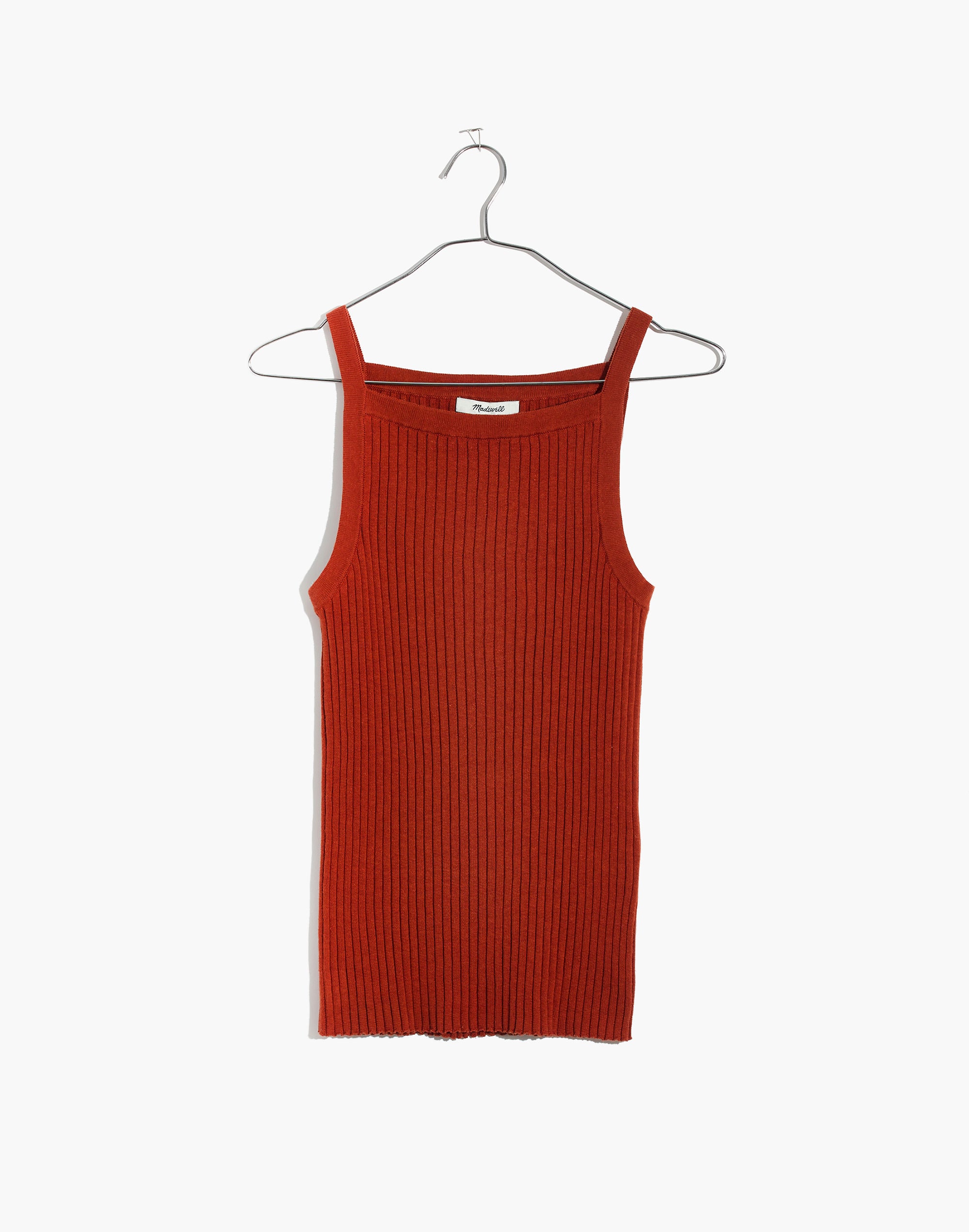 Apron Sweater Tank | Madewell