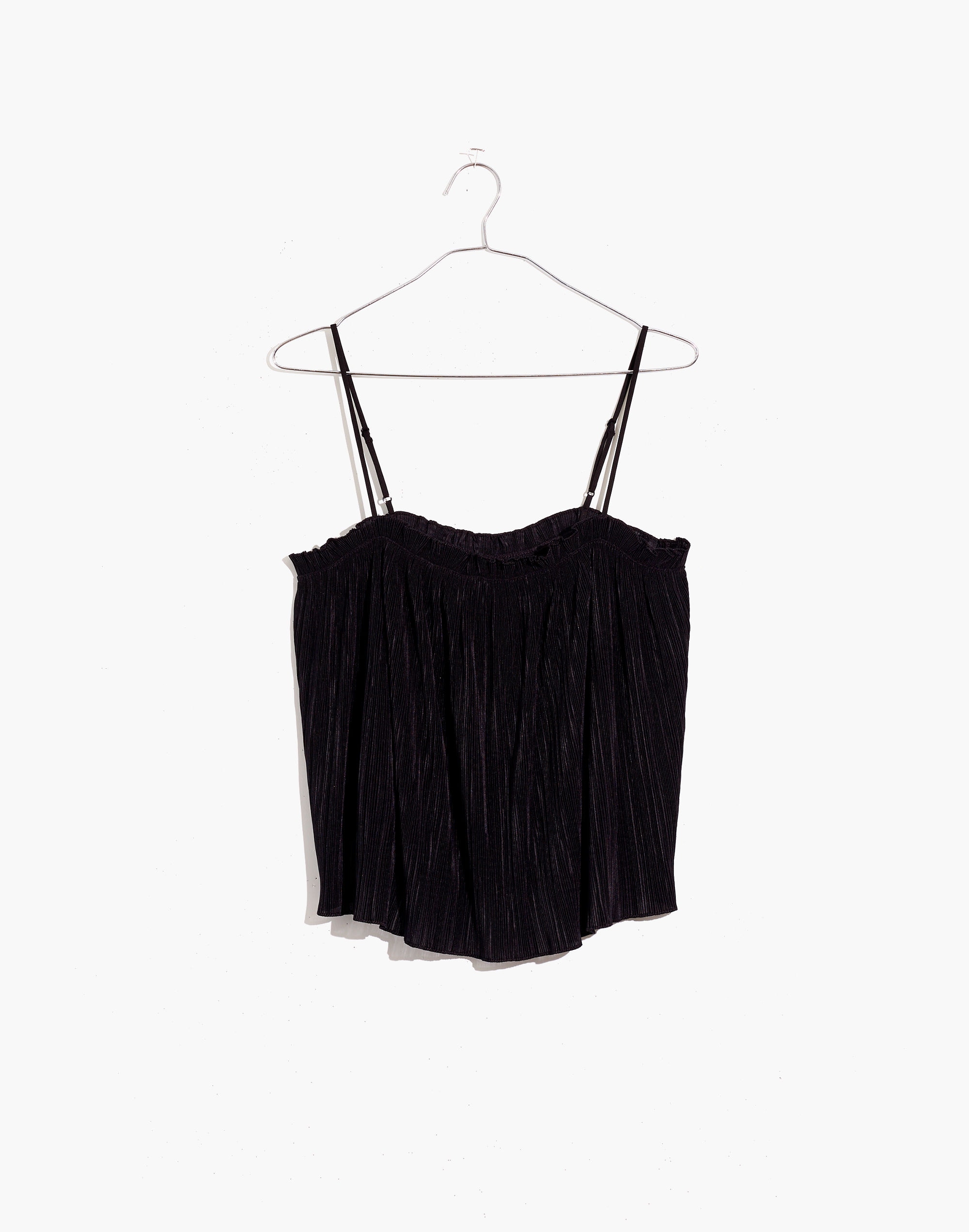 Texture & Thread Micropleat Tank Top | Madewell