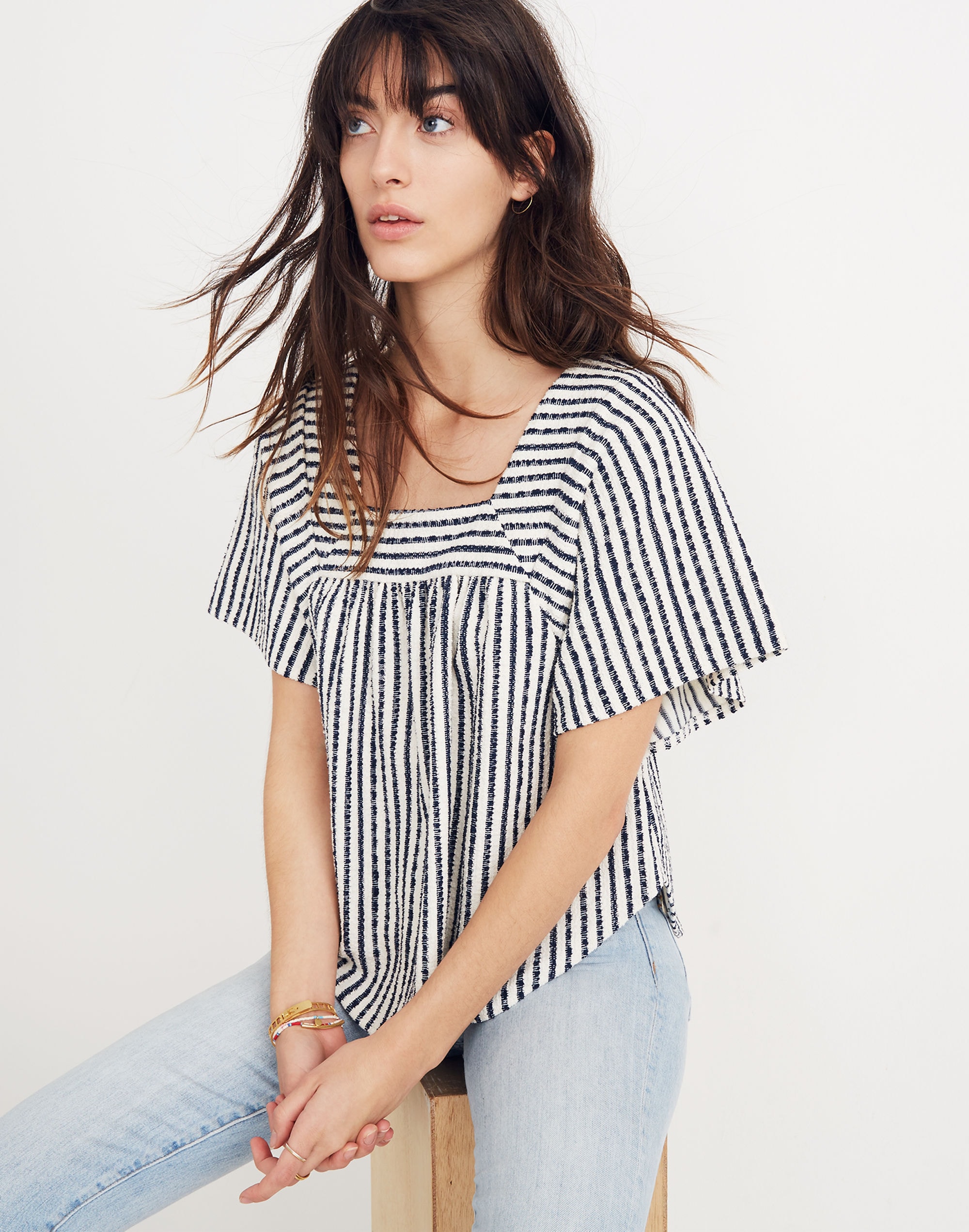 madewell butterfly top