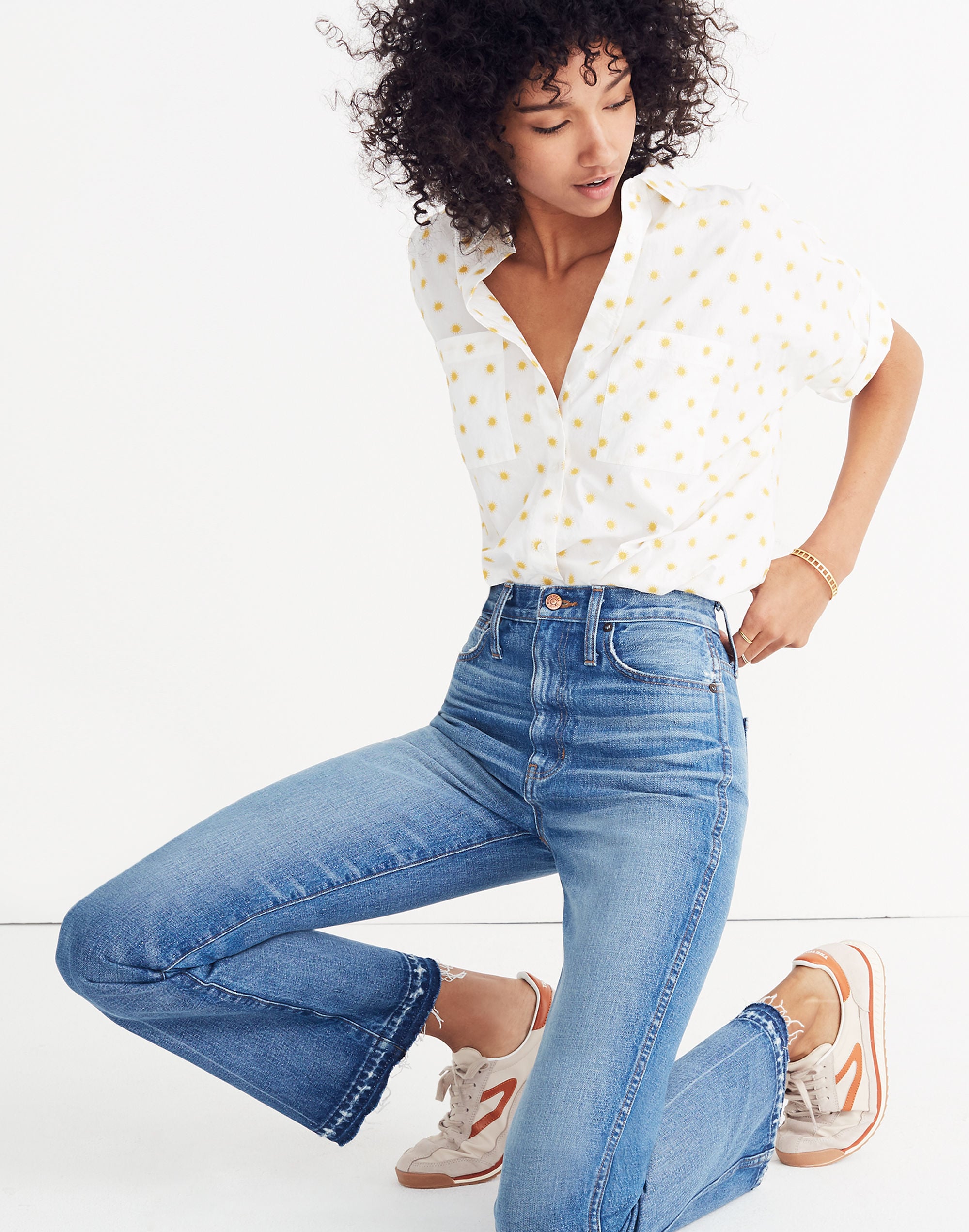 Rigid Flare Jeans: Drop-Hem Edition | Madewell