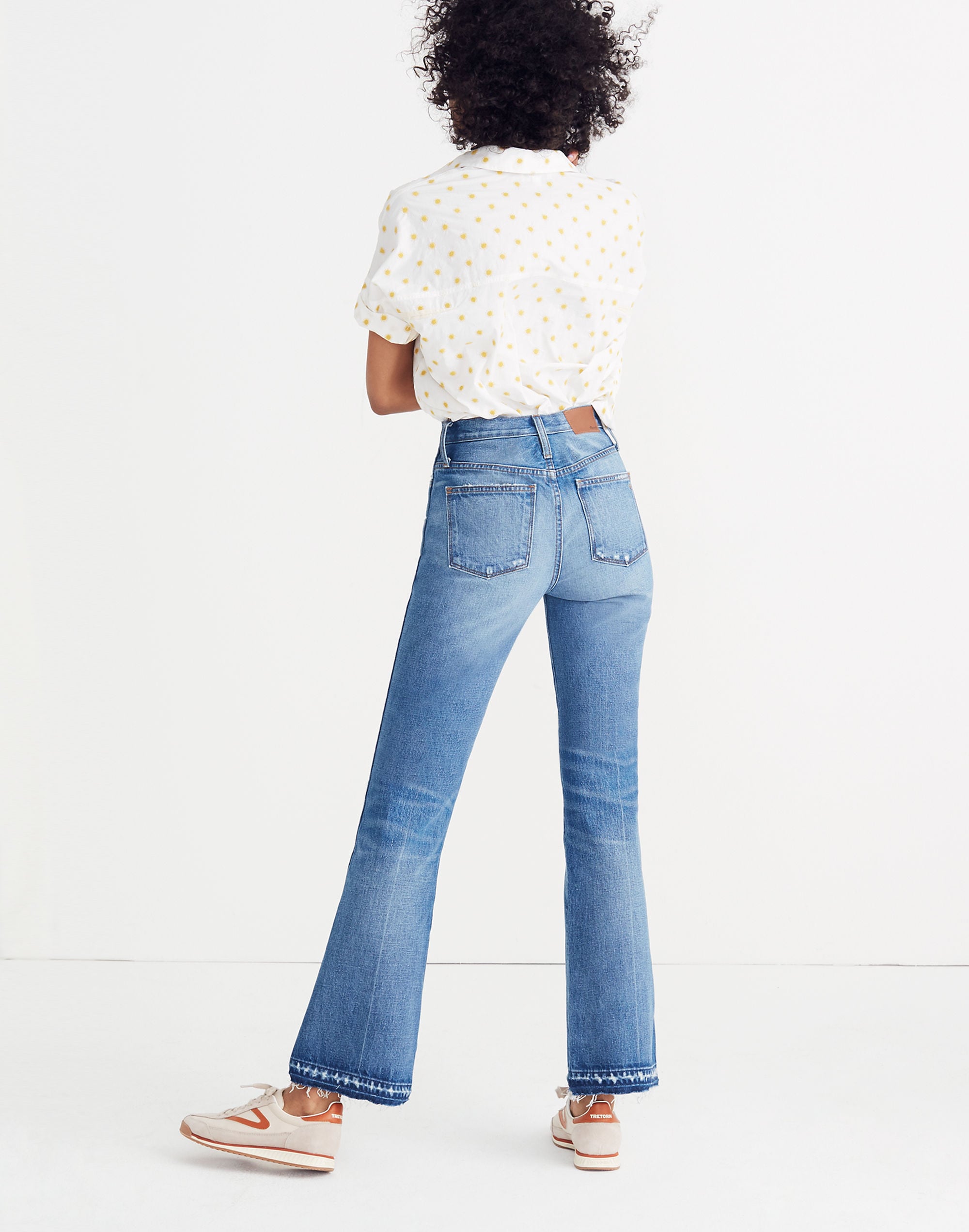 Tall Rigid Flare Jeans: Drop-Hem Edition | Madewell