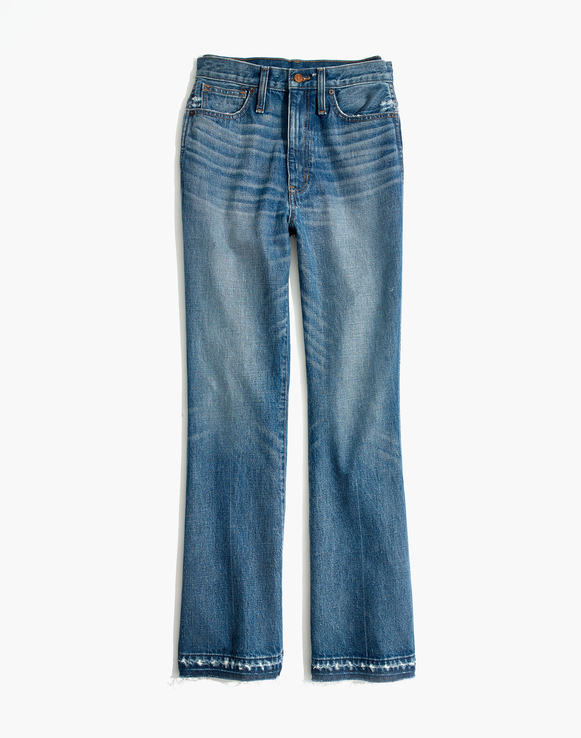 Tall Rigid Flare Jeans: Drop-Hem Edition | Madewell