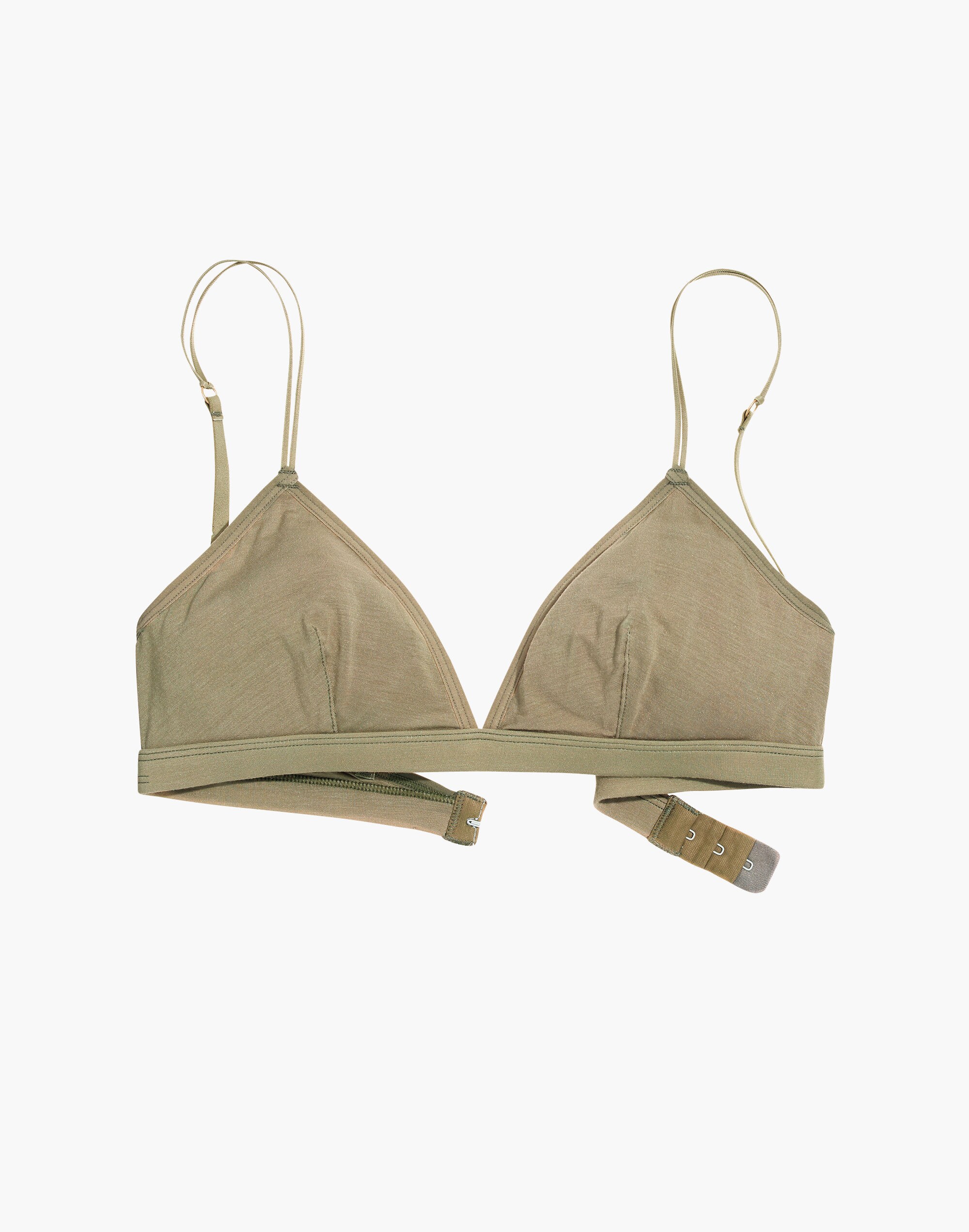 MicroModal® Beth Triangle Bralette | Madewell