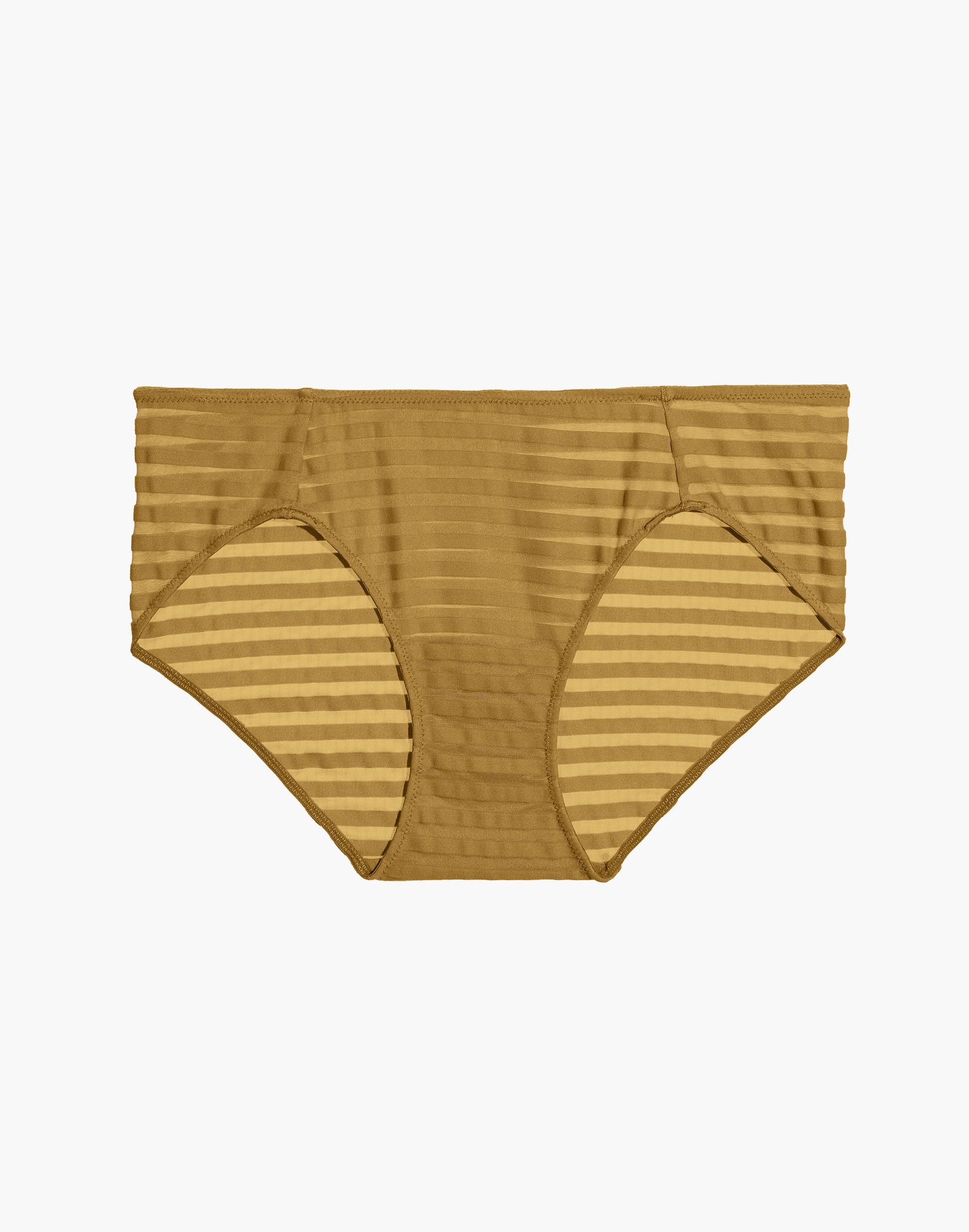 Sheer-Stripe Bikini | Madewell