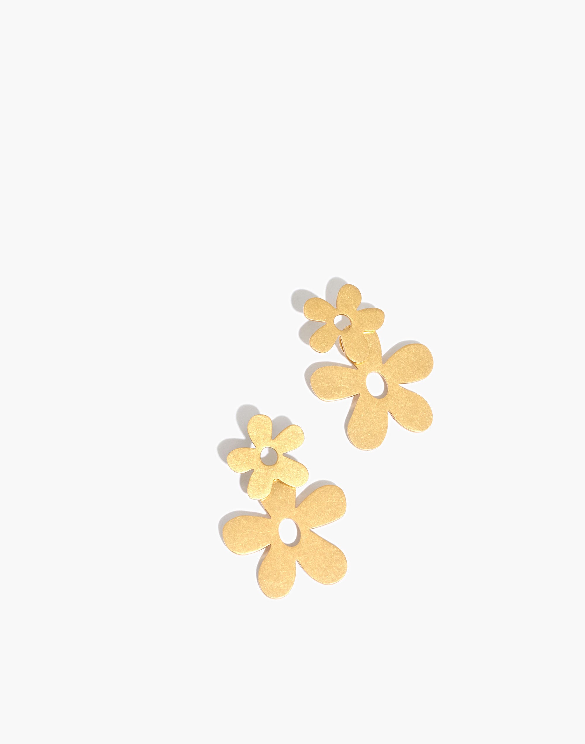 Madewell hot sale daisy earrings