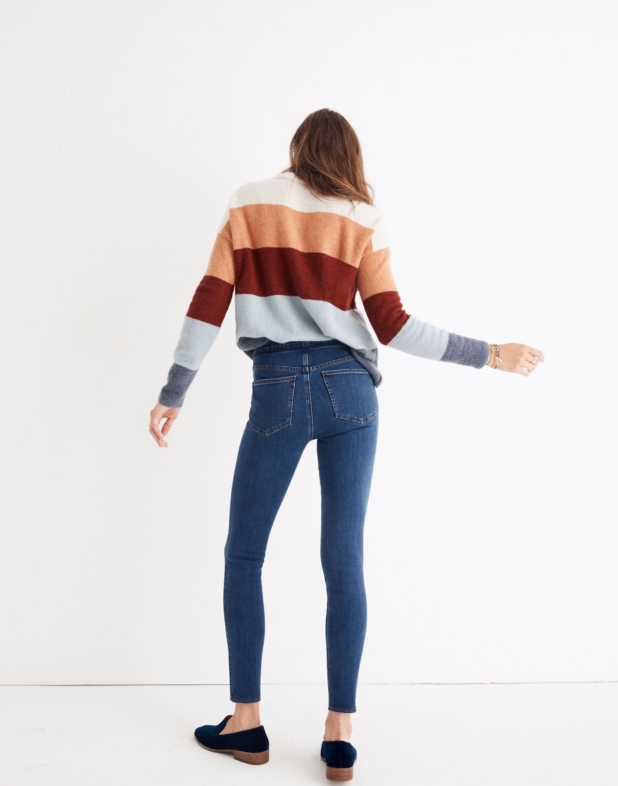 Pull-On Jeans Freeburg Wash | Madewell