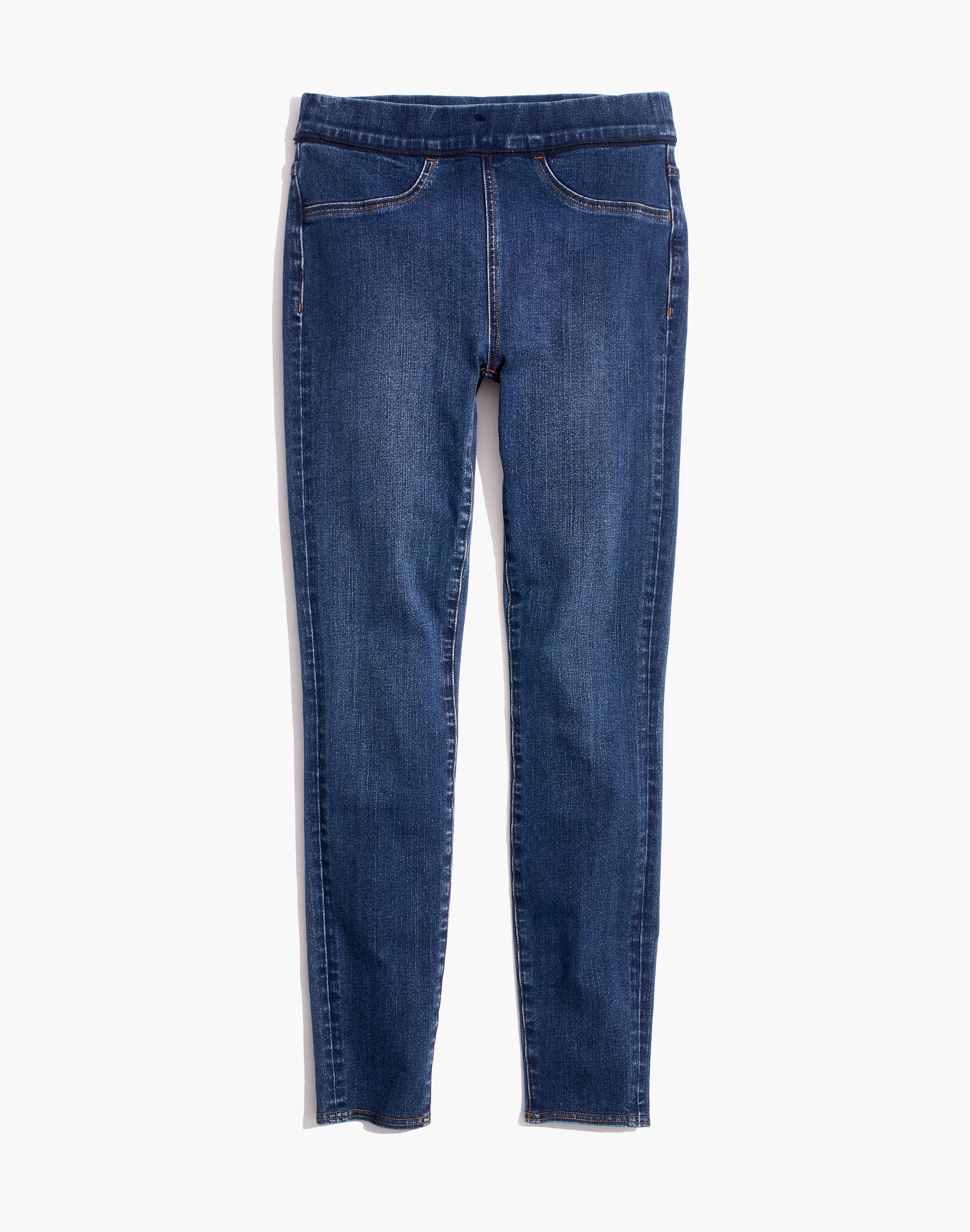 Pull-On Jeans Freeburg Wash | Madewell