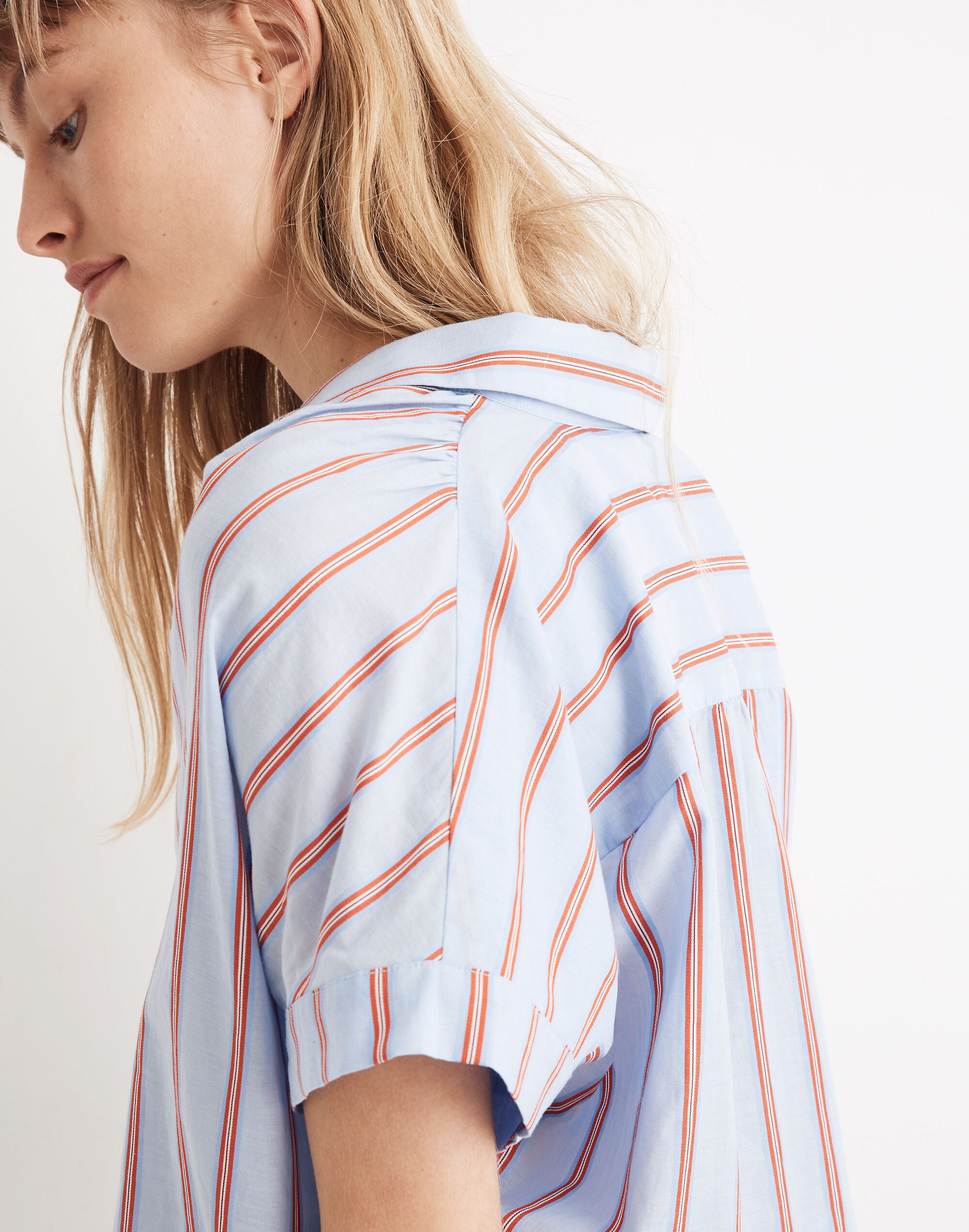 Central Shirt in Atwater Stripe | Madewell