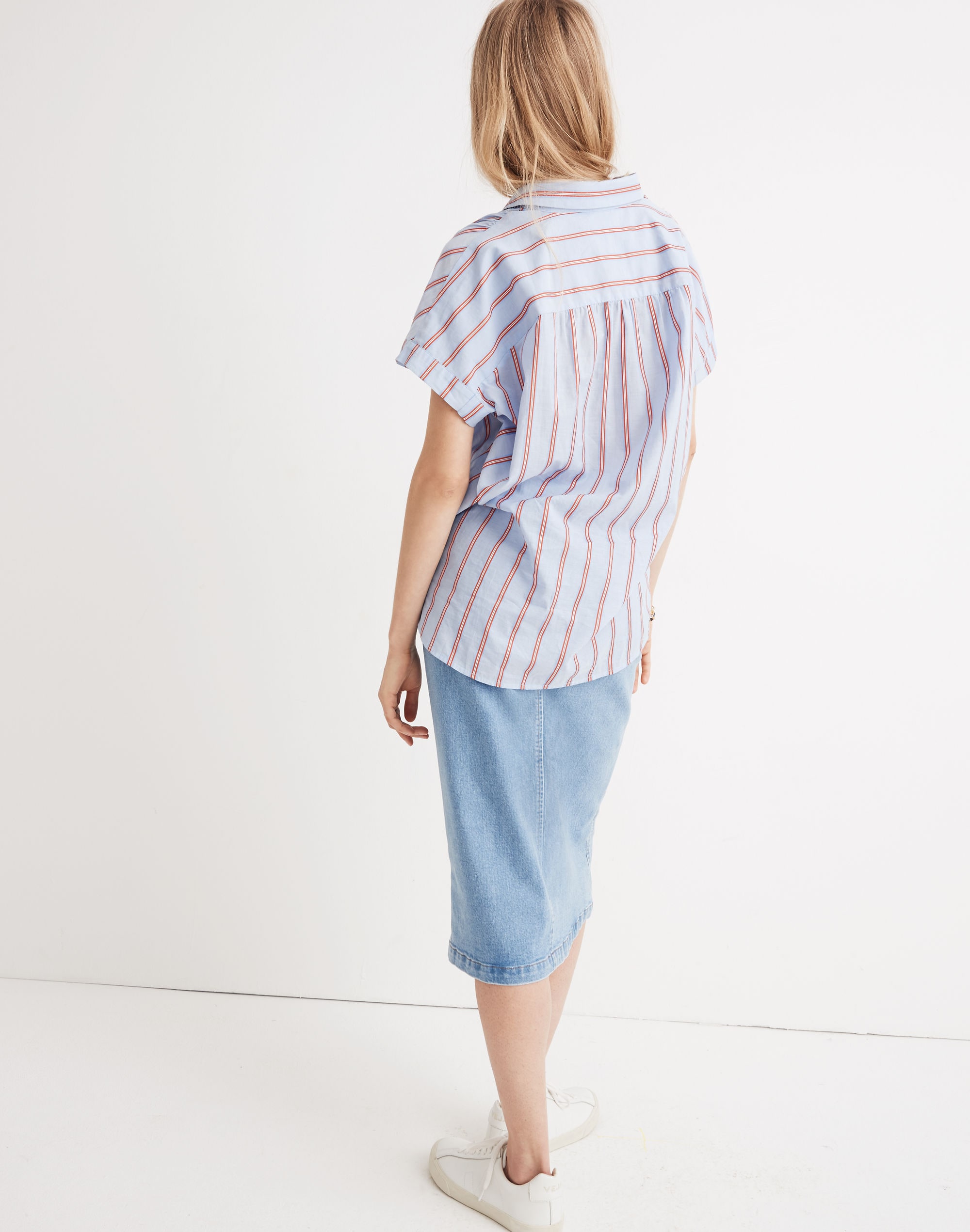 Central Shirt in Atwater Stripe | Madewell