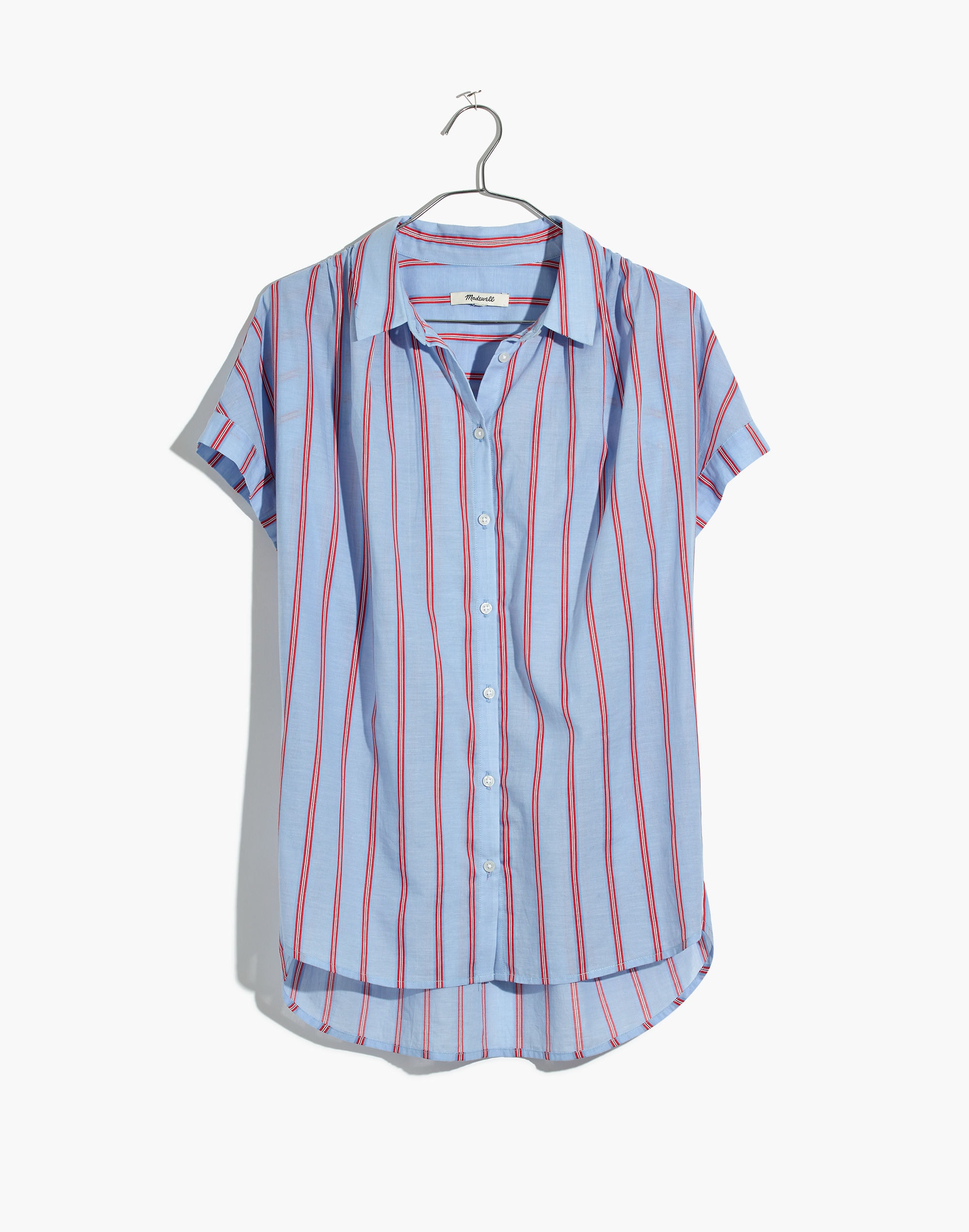 Central Shirt in Atwater Stripe | Madewell