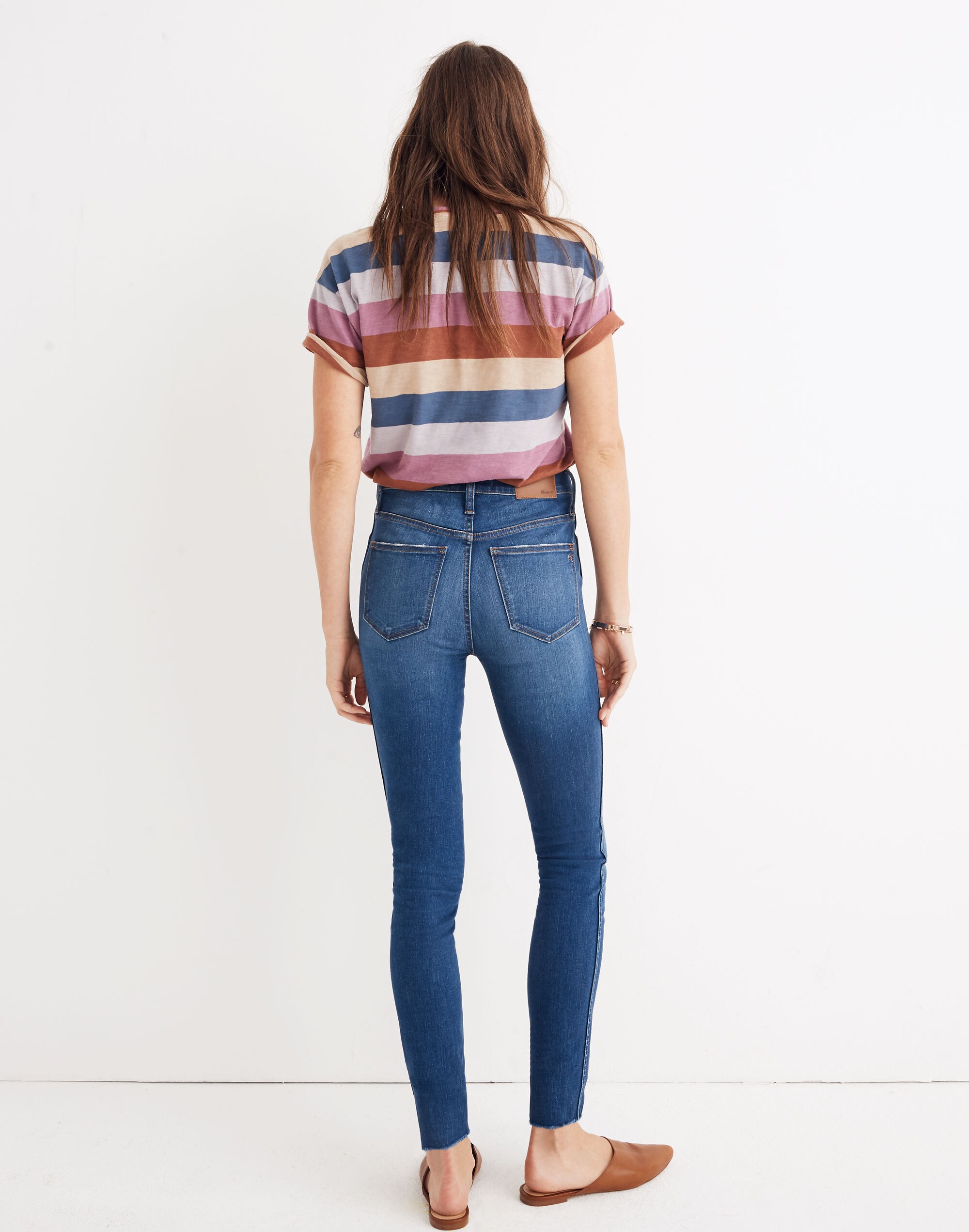 Tall 10" High-Rise Skinny Jeans Hanna Wash | Madewell