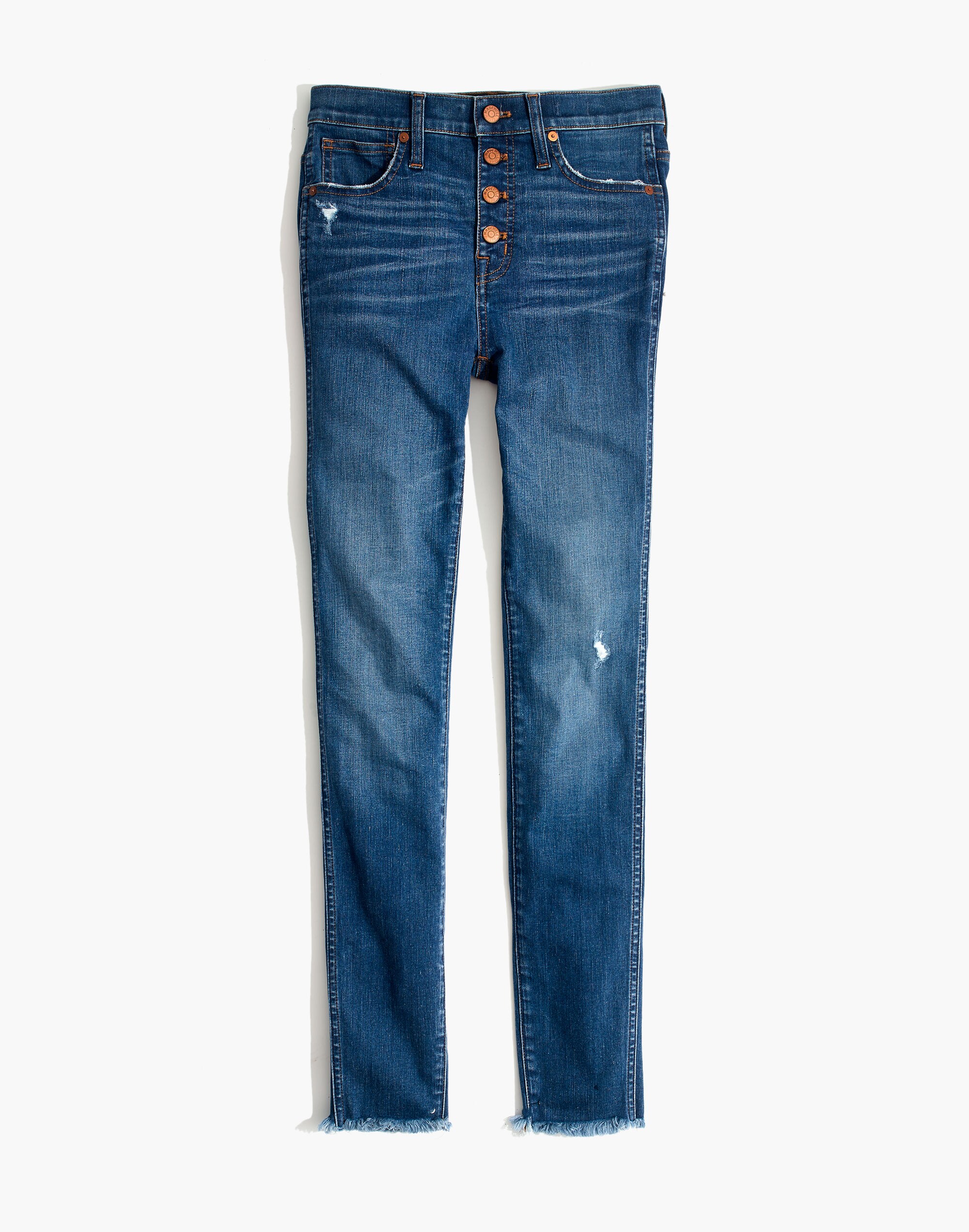 Tall 10" High-Rise Skinny Jeans Hanna Wash | Madewell