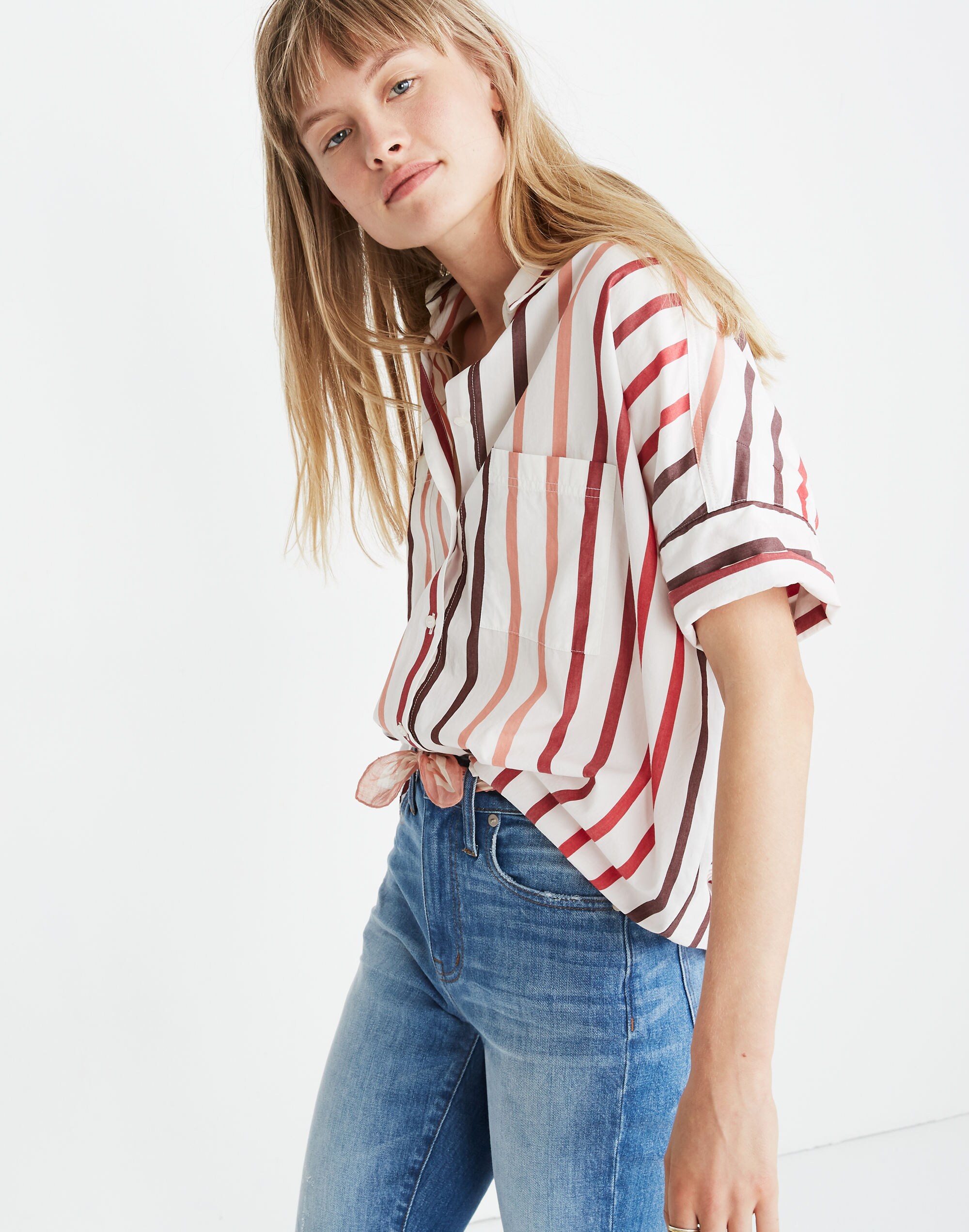 Courier Shirt Lorelei Stripe | Madewell