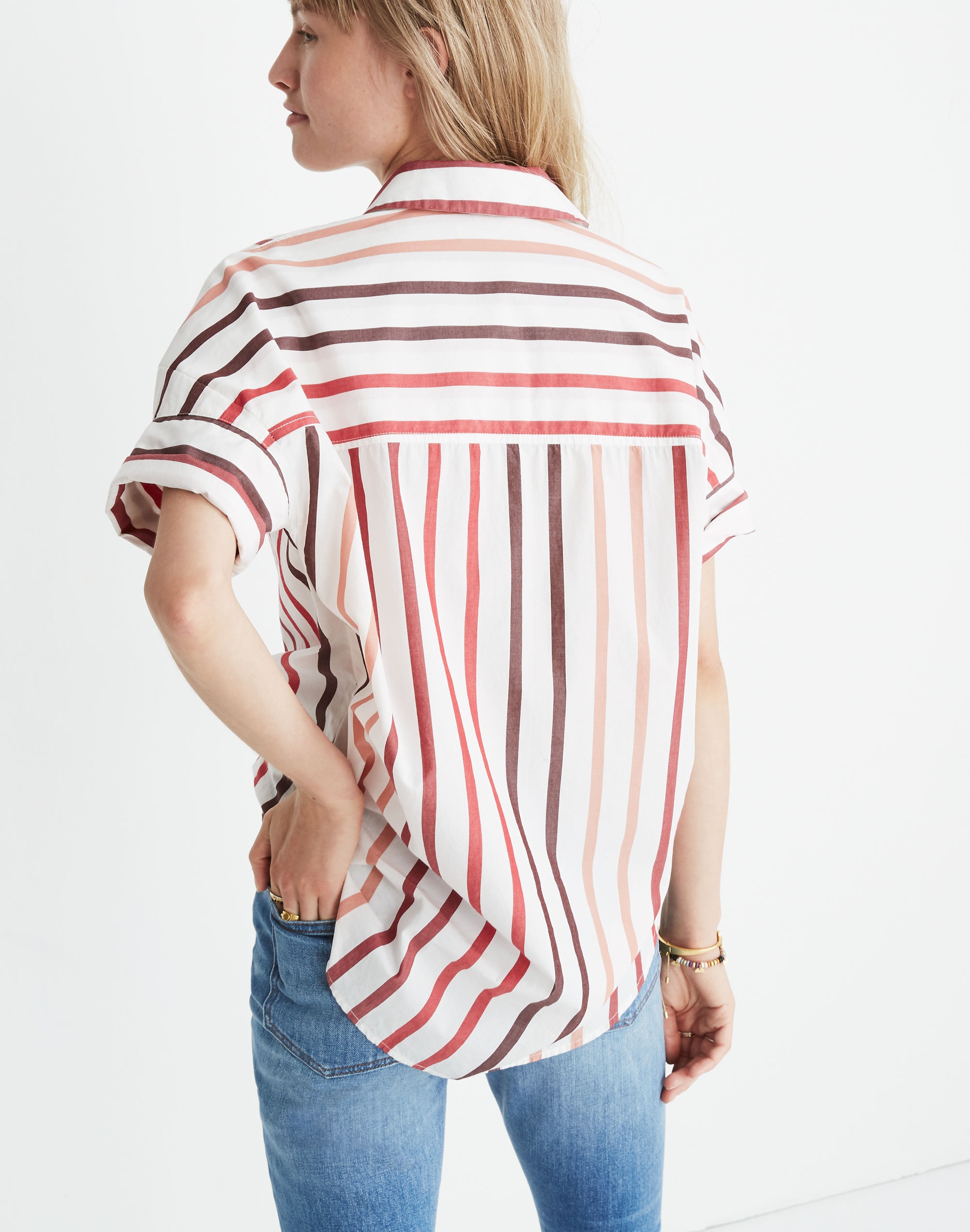 Courier Shirt Lorelei Stripe | Madewell