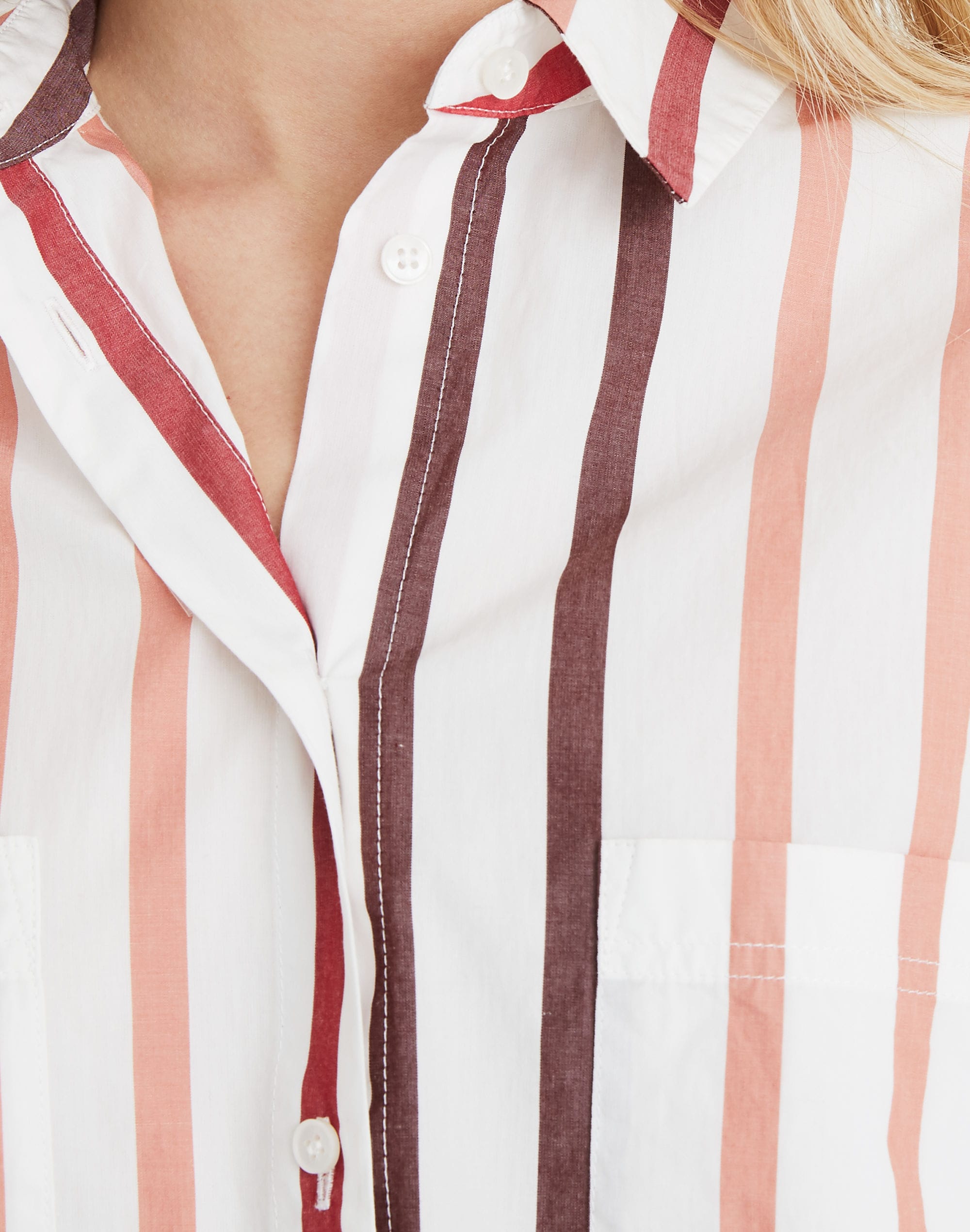 Courier Shirt Lorelei Stripe | Madewell