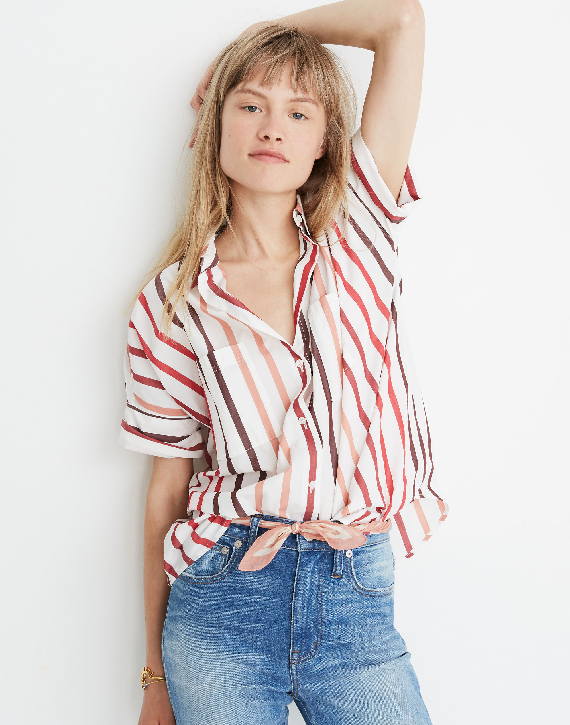 Courier Shirt Lorelei Stripe | Madewell