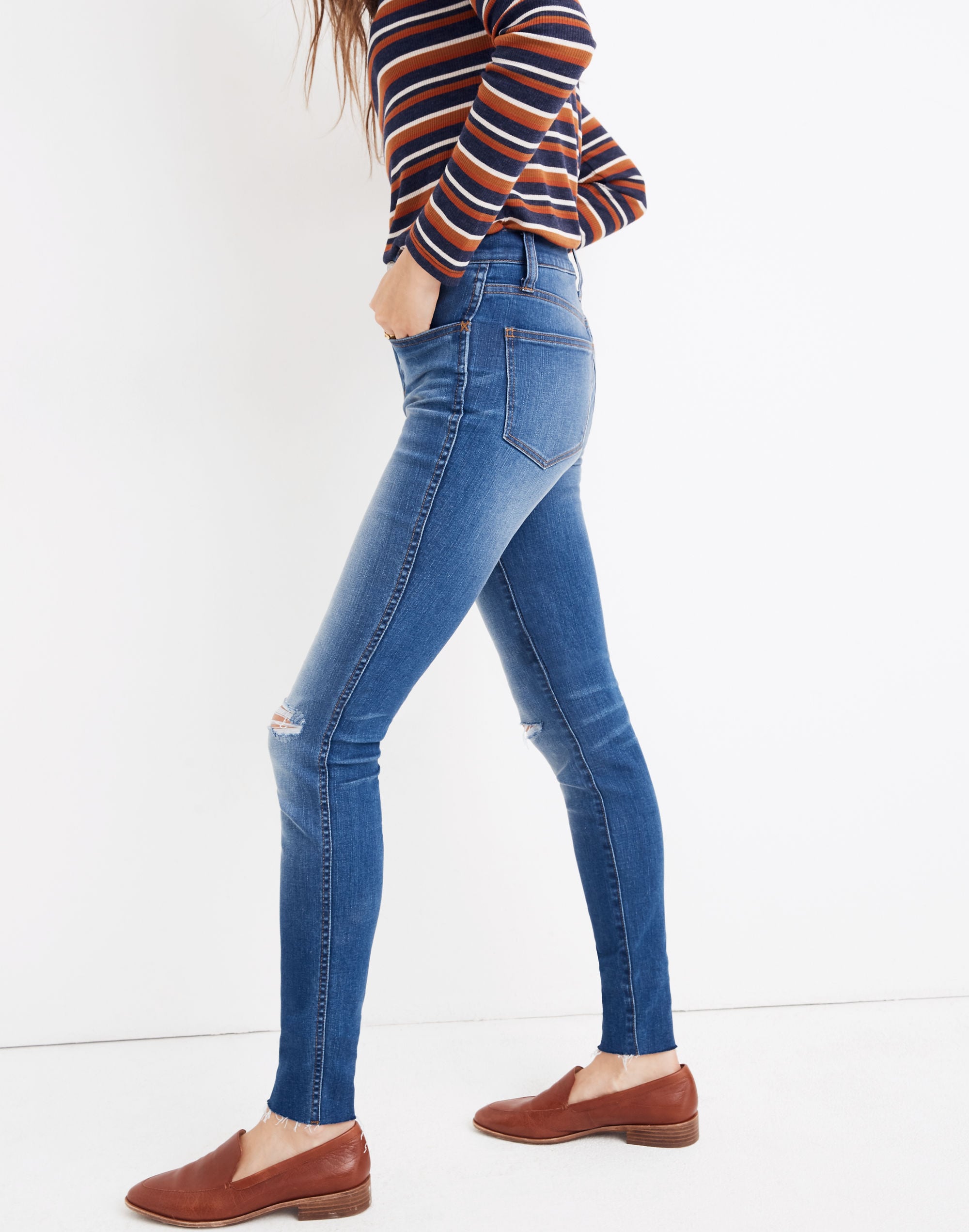 Roadtripper Jeans: Knee-Rip Edition | Madewell