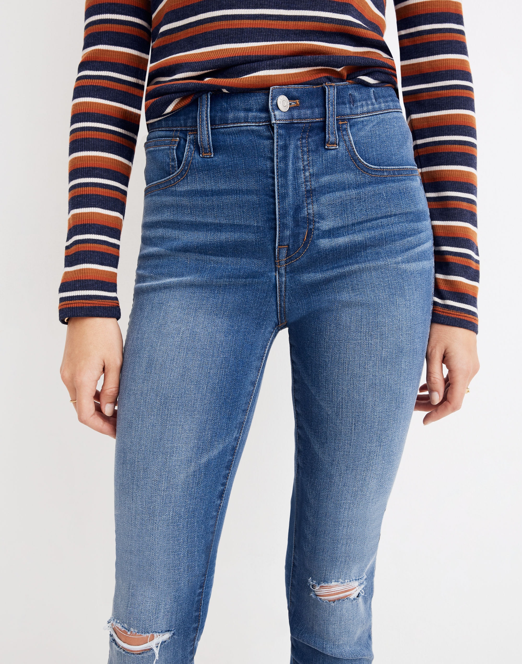 Roadtripper Jeans: Knee-Rip Edition | Madewell