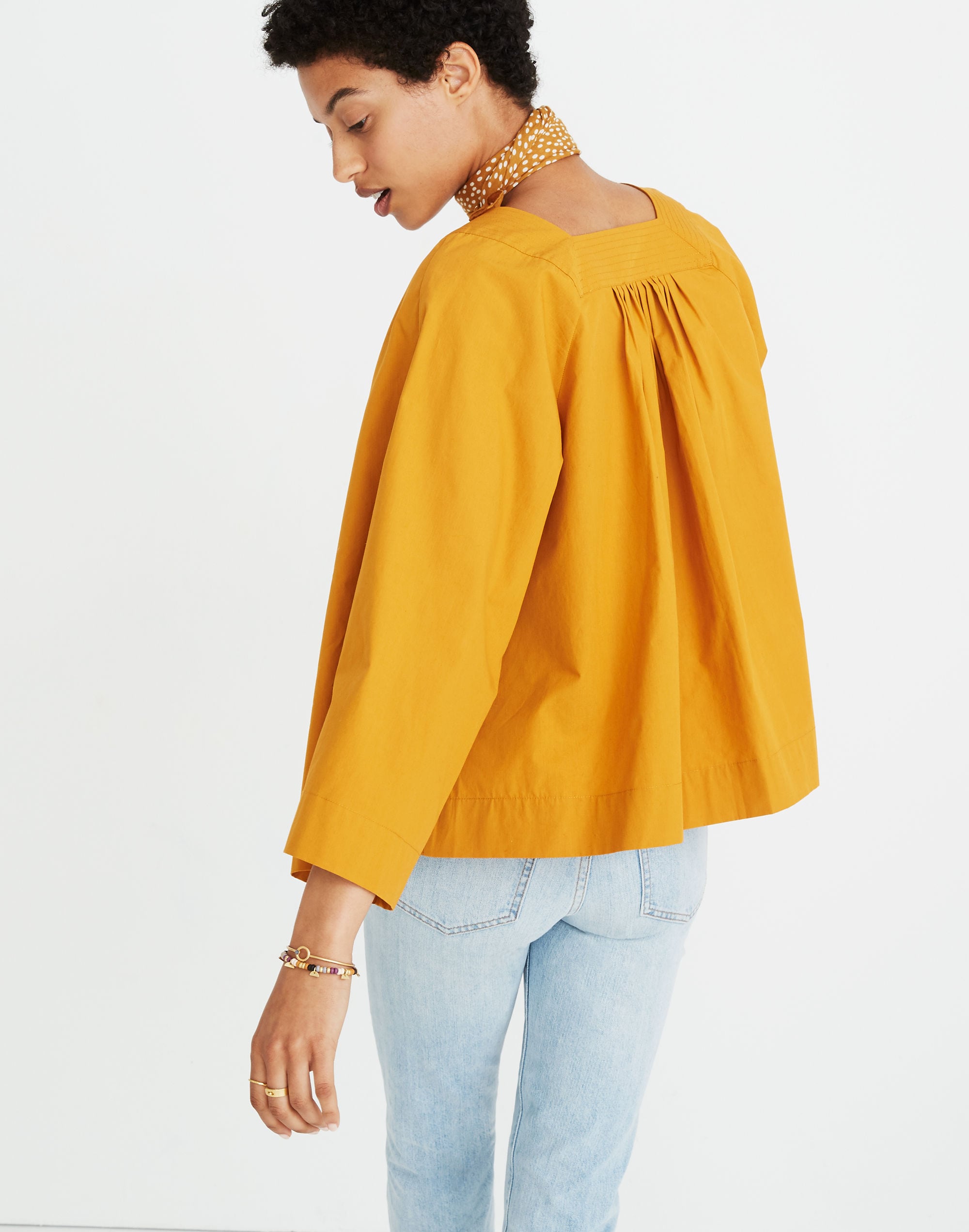 Square-Neck Top | Madewell