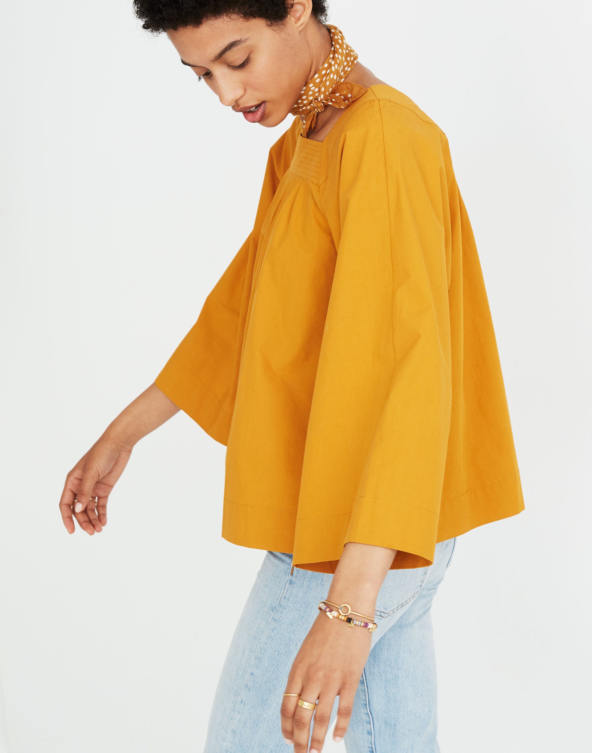 Square-Neck Top | Madewell