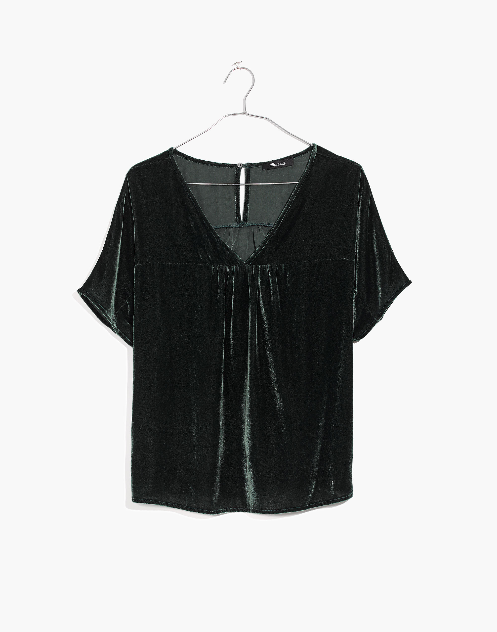 Velvet Rhyme Top | Madewell