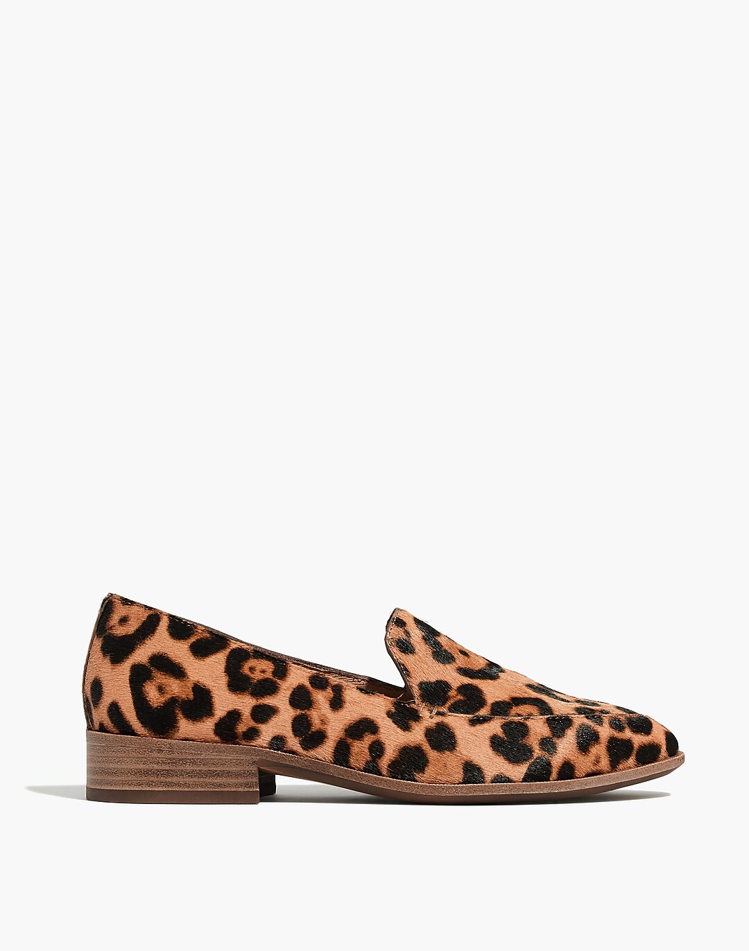 Luxe warmte Binnen The Frances Loafer in Leopard Calf Hair