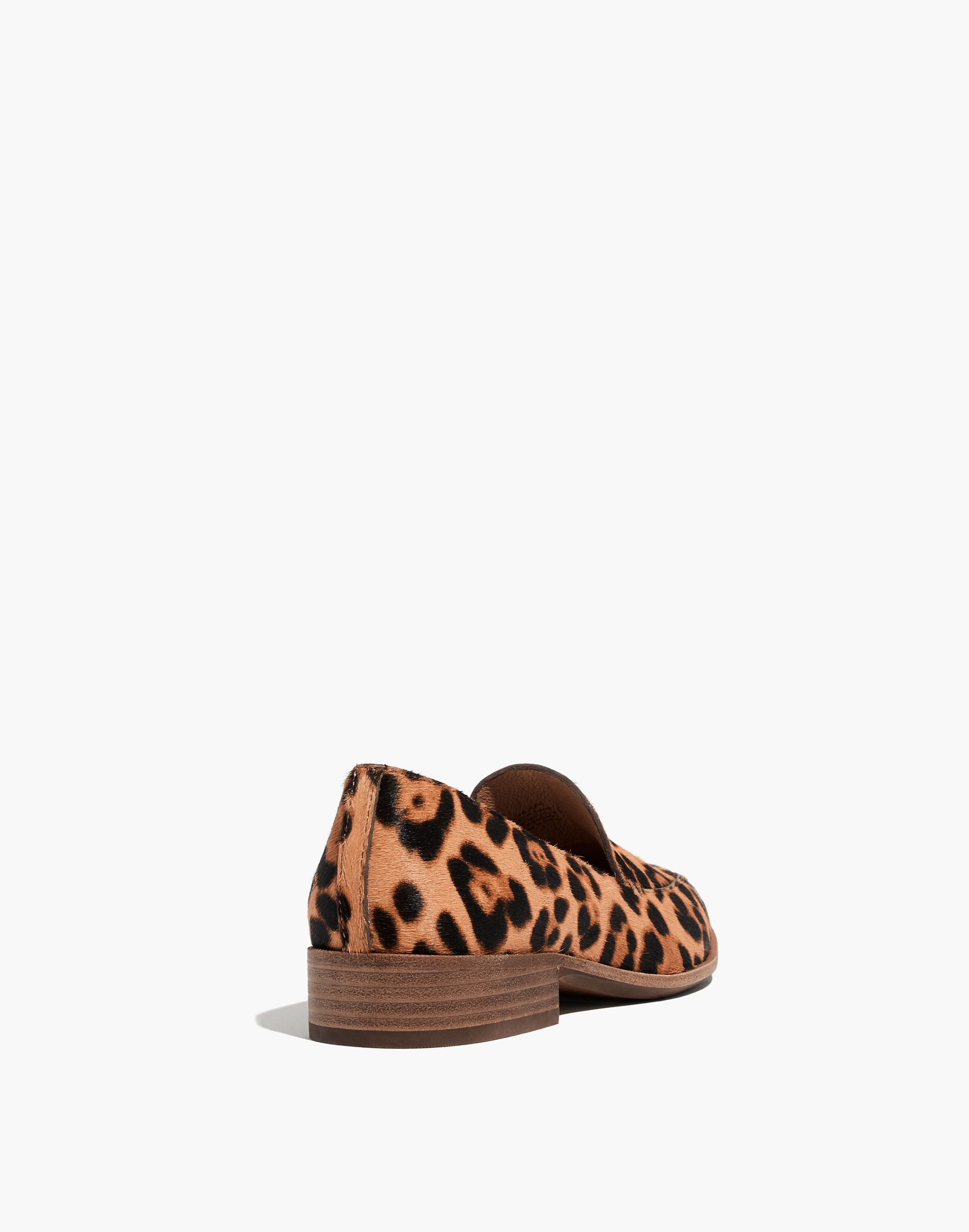 Madewell frances store loafer leopard