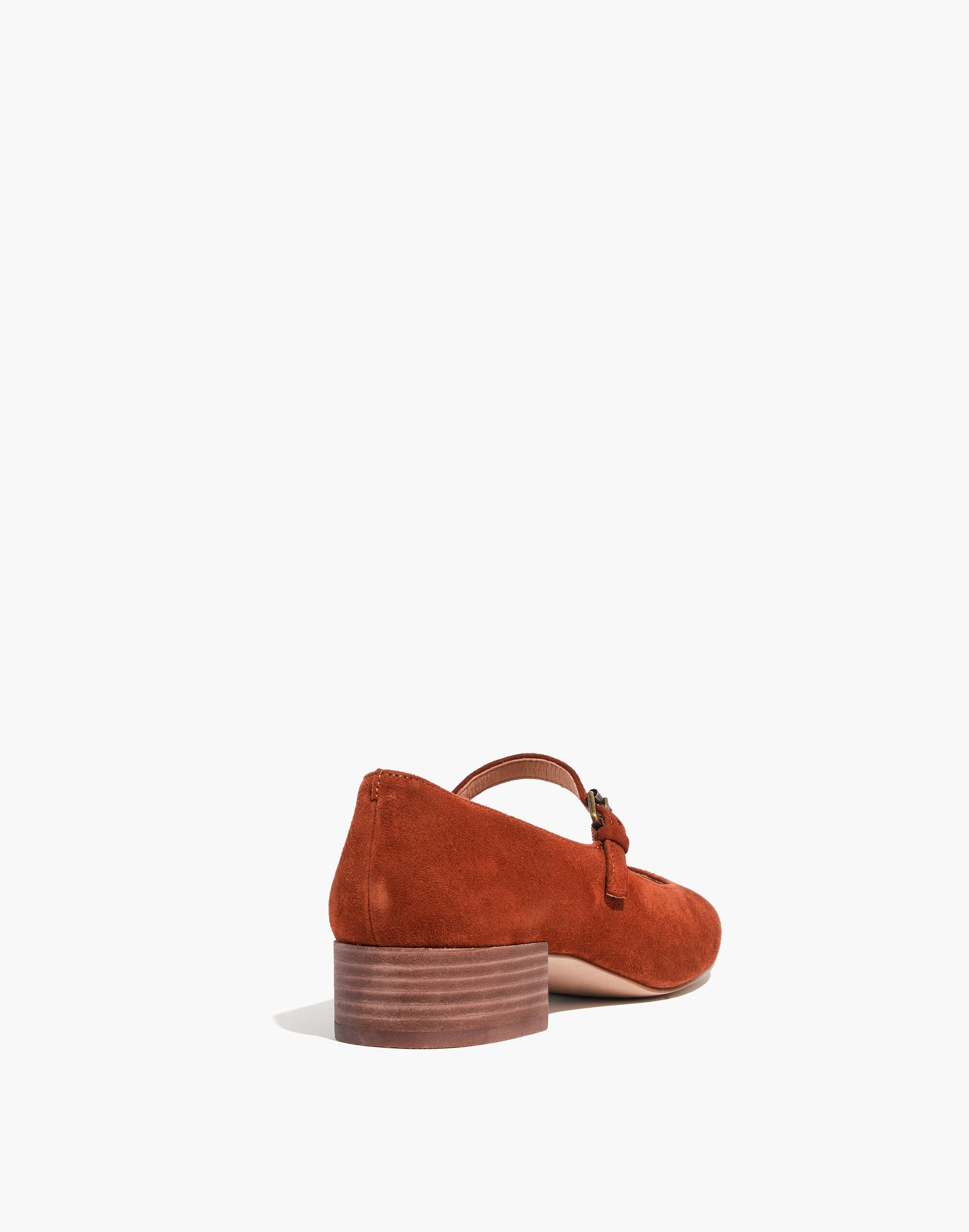 The Delilah Mary Jane in Suede | Madewell