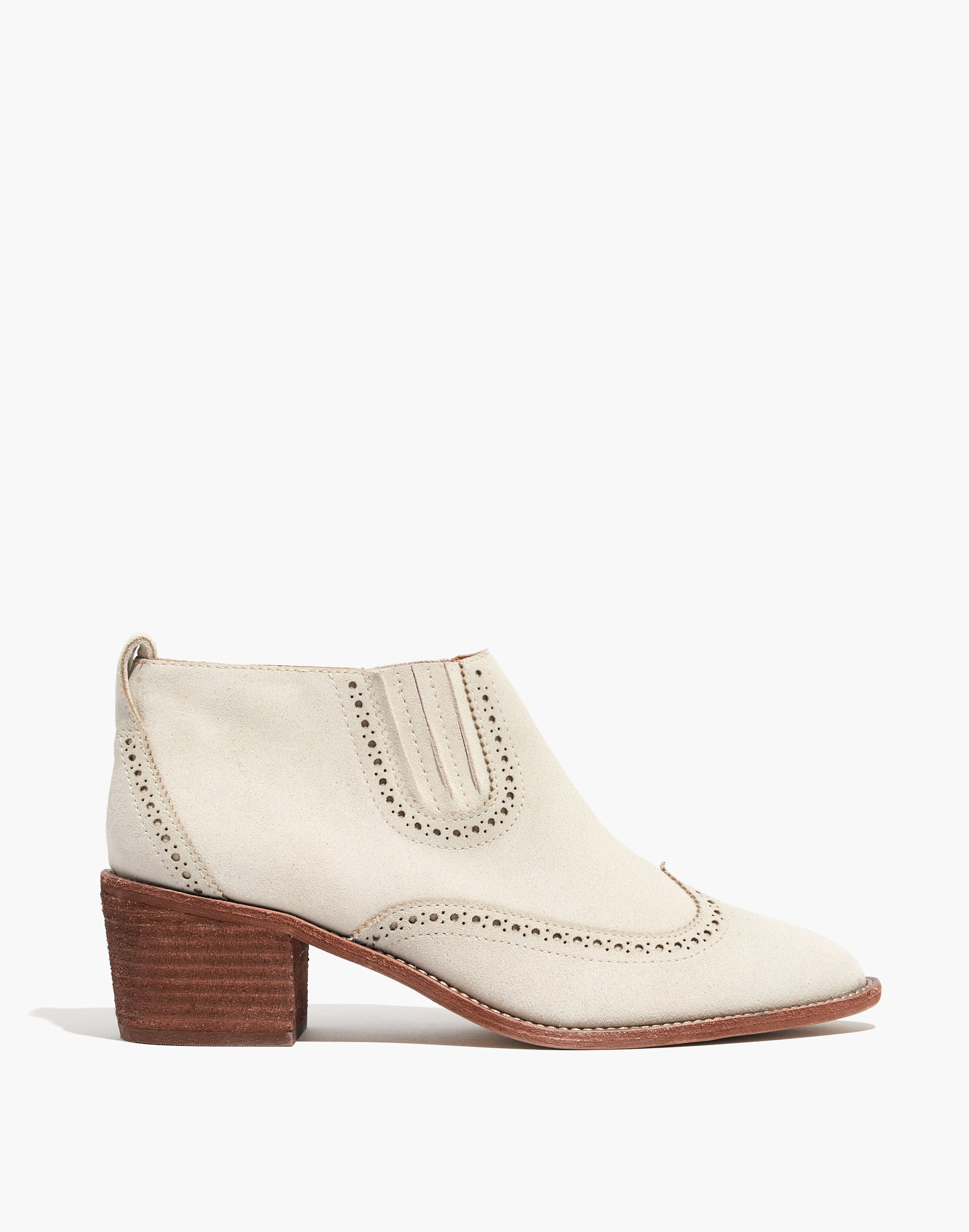 The Grayson Brogue Chelsea Boot | Madewell