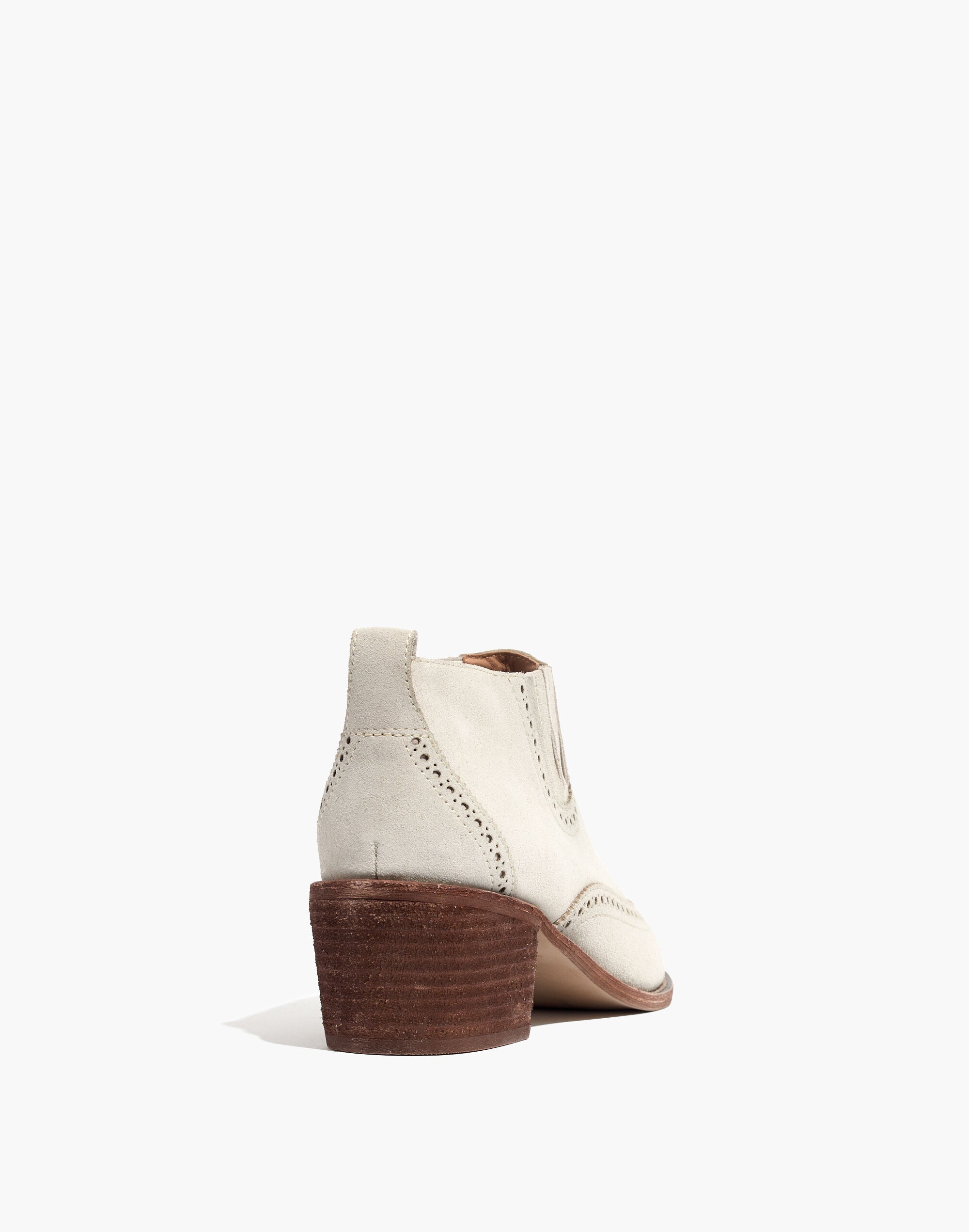 The Grayson Brogue Chelsea Boot | Madewell