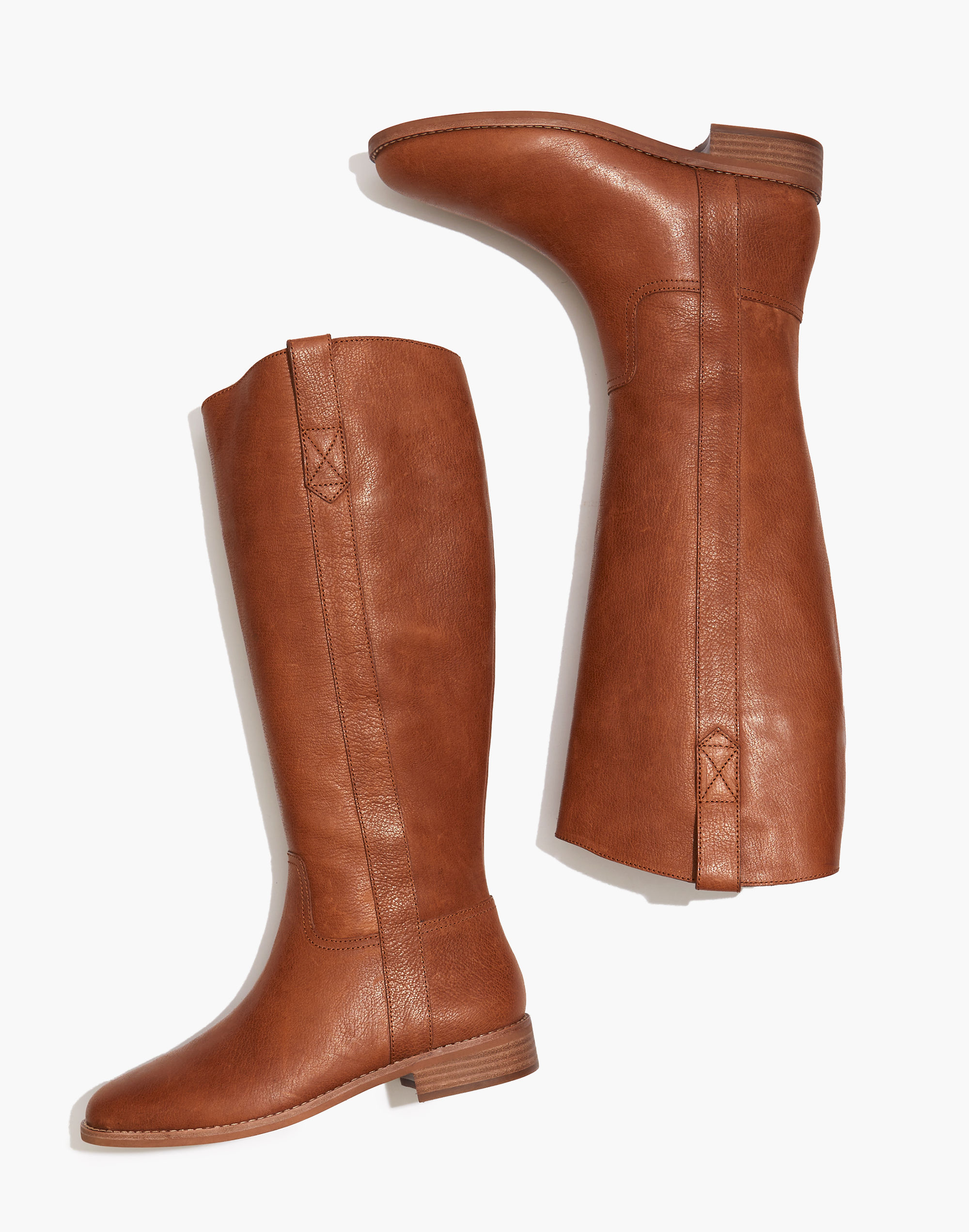 The Winslow Knee-High Boot | Madewell