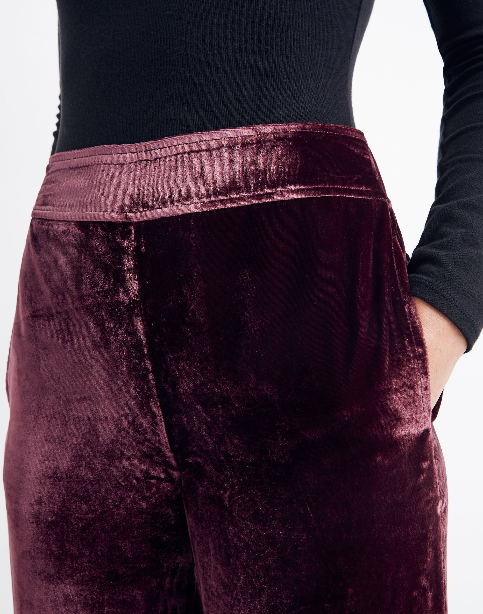 Velvet Huston Pull-On Crop Pants | Madewell