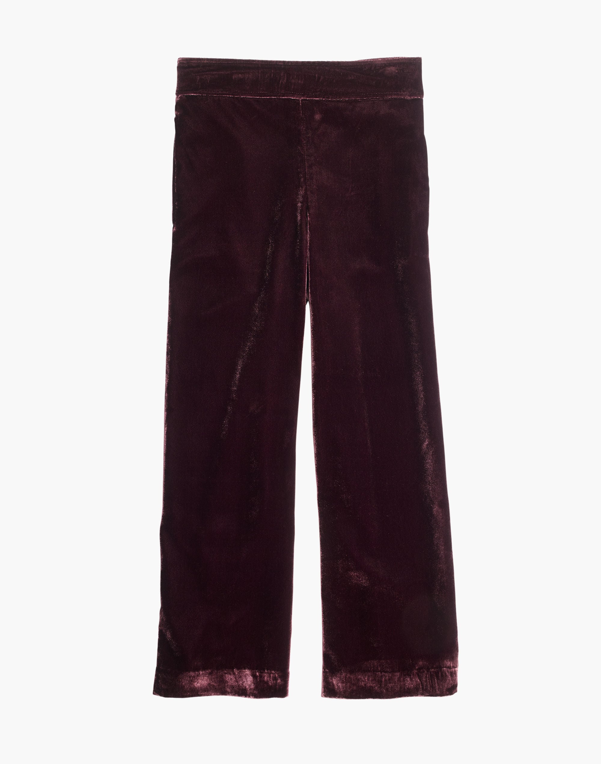 Velvet Huston Pull-On Crop Pants | Madewell