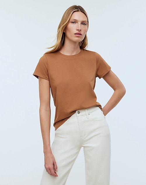 Tee System (Brownz)  Tees, Braless, Bra size guide