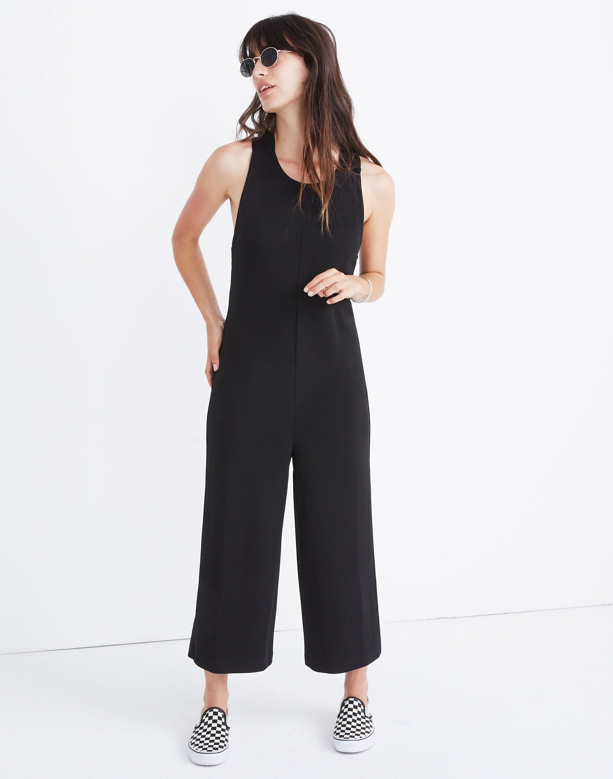 Madewell texture hot sale and thread jumpsuit