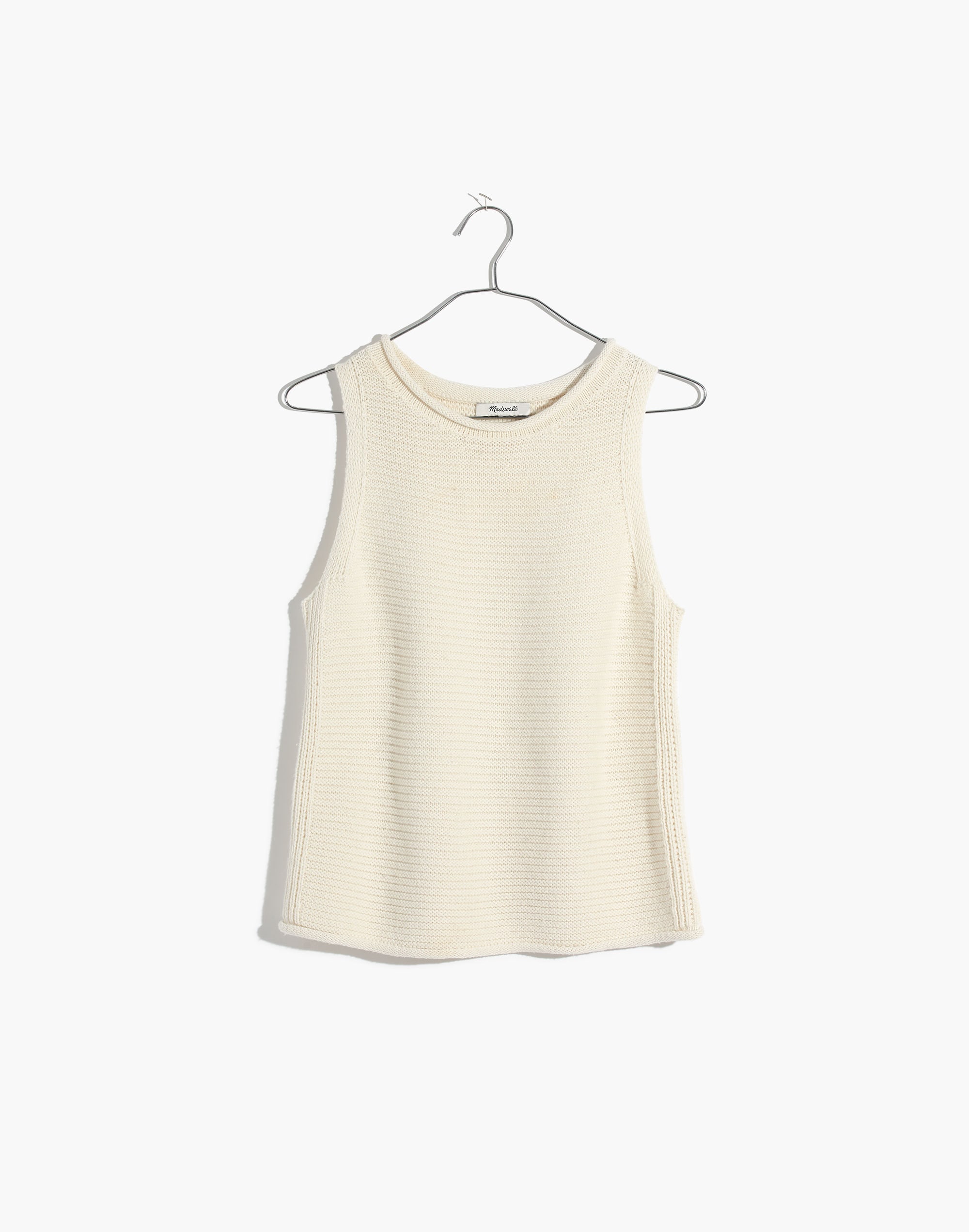 Highbury Sweater Tank | Madewell