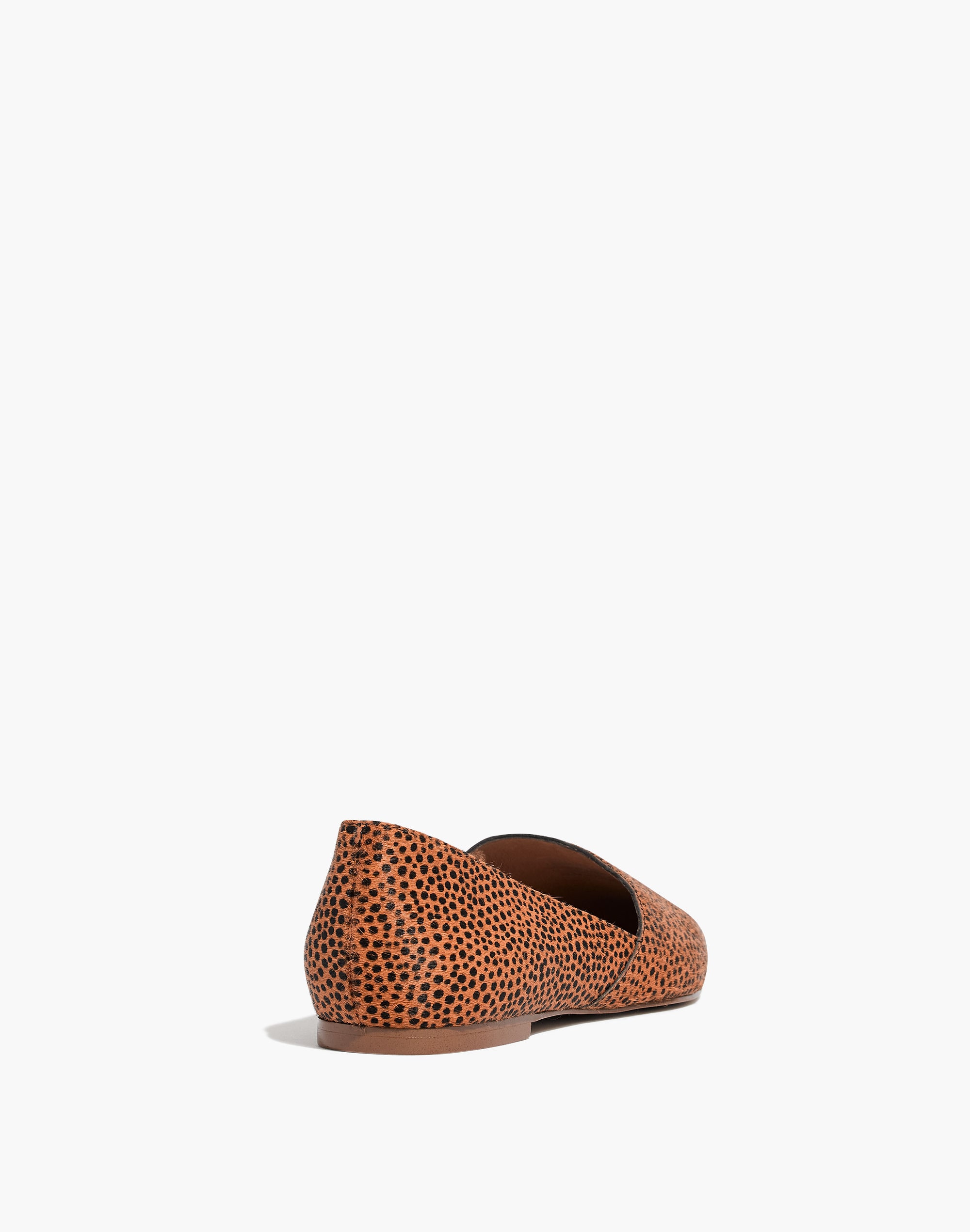 The Lizbeth Flat Dotted Calf Hair | Madewell