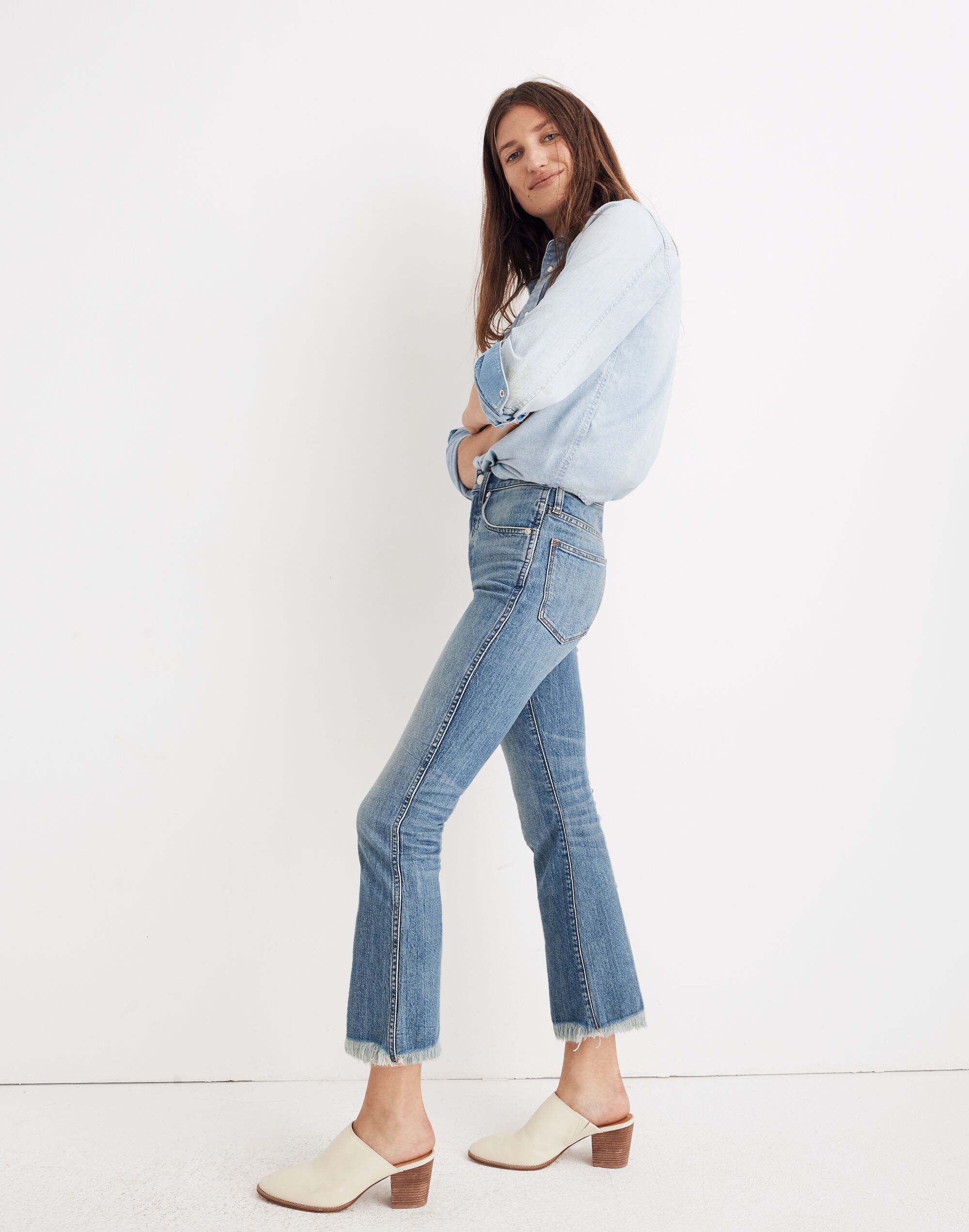 Cali Demi-Boot Jeans in Comfort Stretch: Eco Edition | Madewell