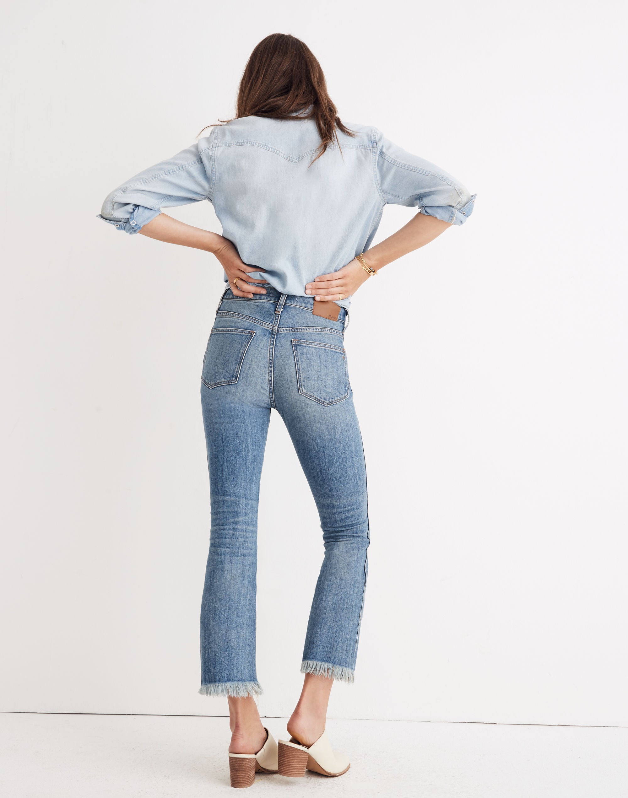 Cali Demi-Boot Jeans in Comfort Stretch: Eco Edition | Madewell